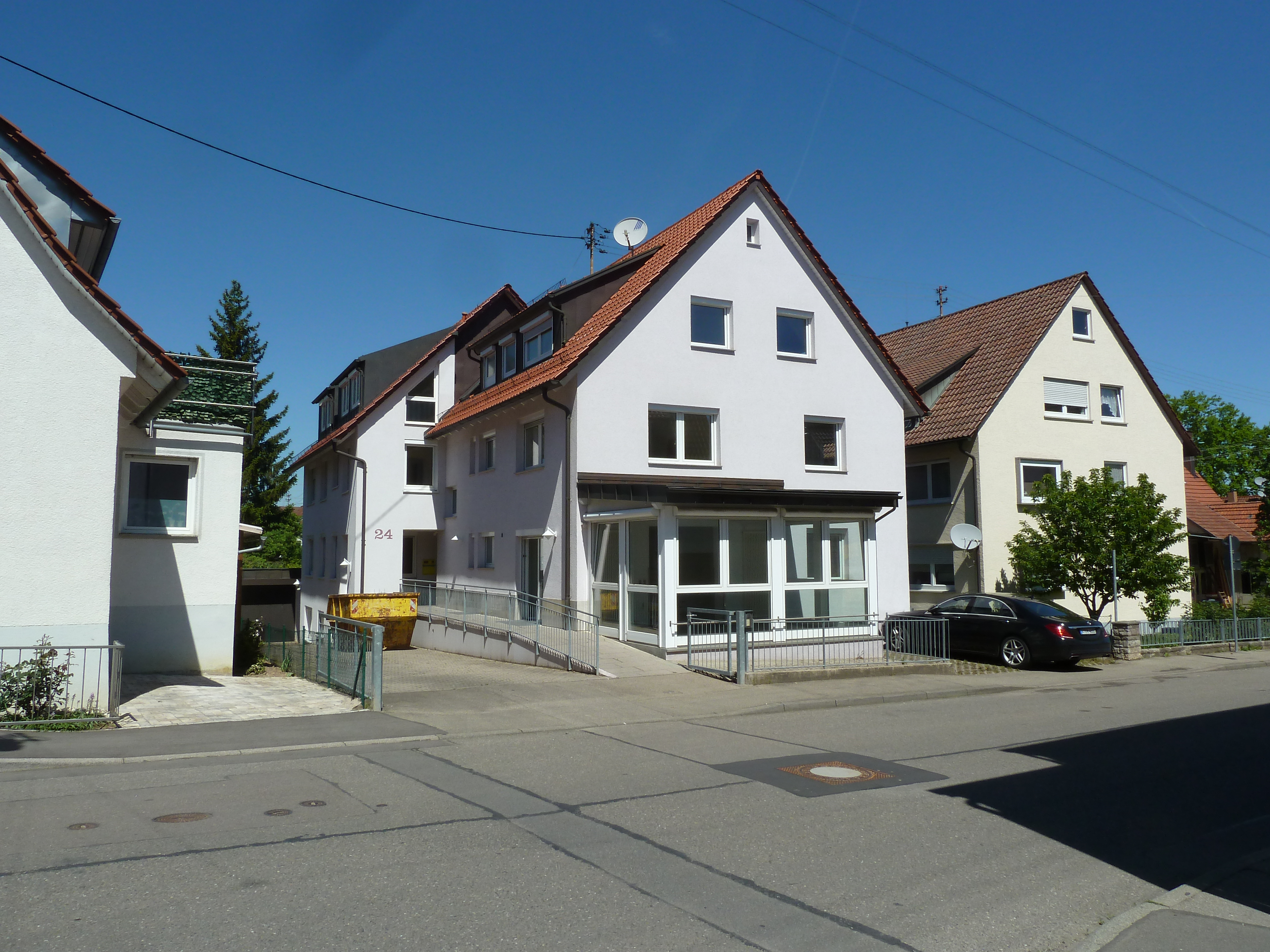 Studentenzimmer – Lange Straße 24, Sielmingen