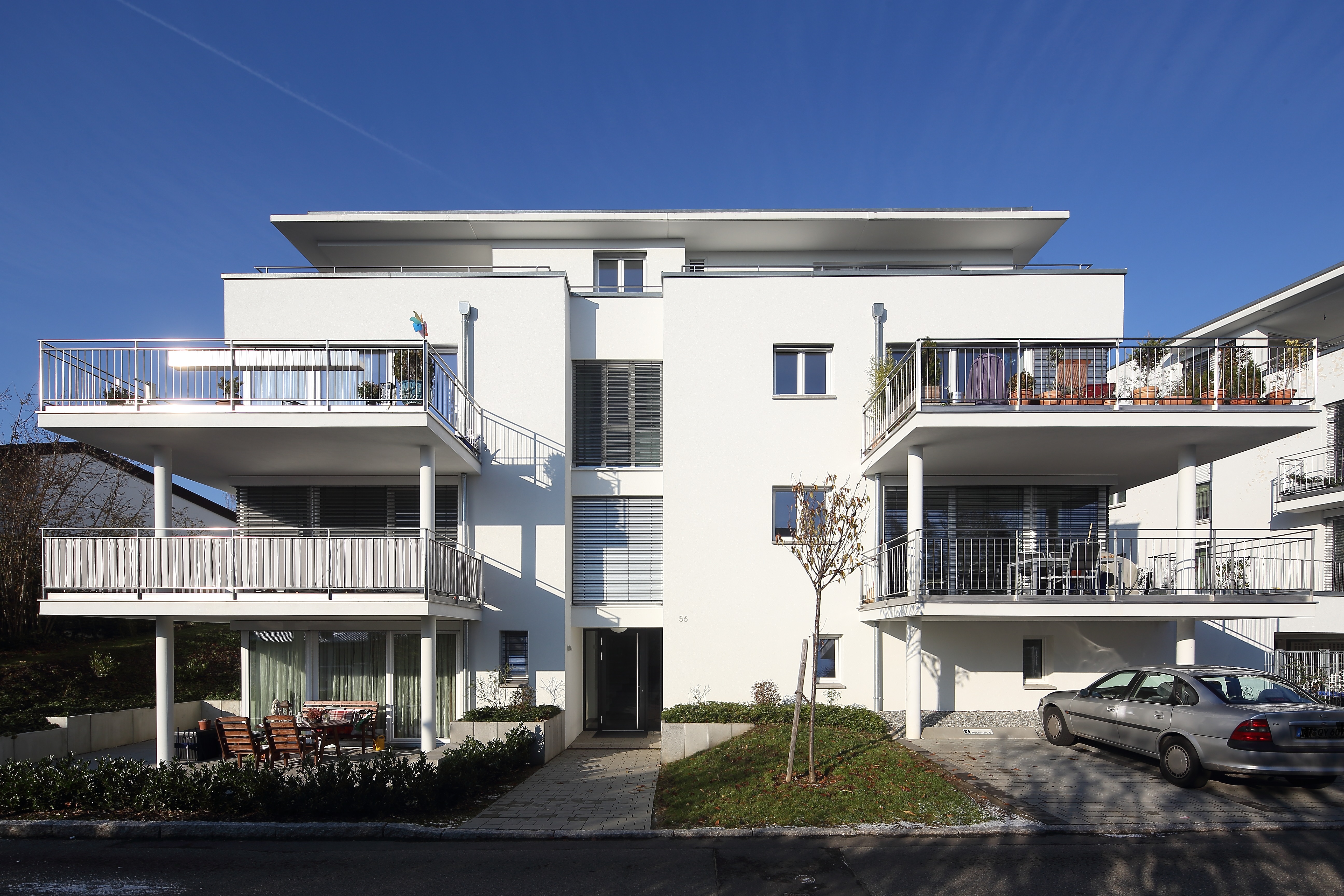4-Zimmer-Wohnung – Memmingerstraße 56, Reutlingen