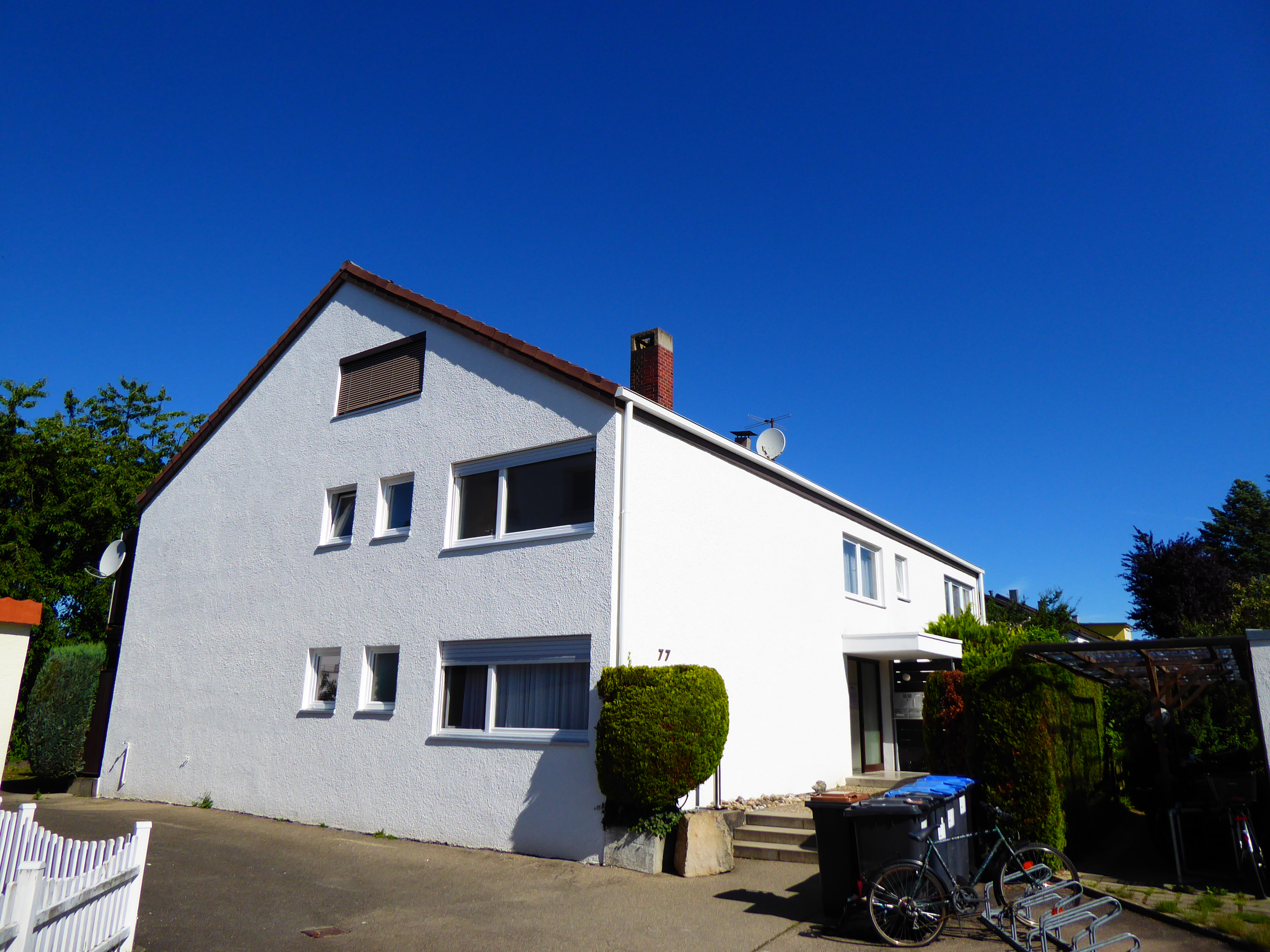 1-Zimmer-Wohnung – Schopenhauerstraße 77, Reutlingen