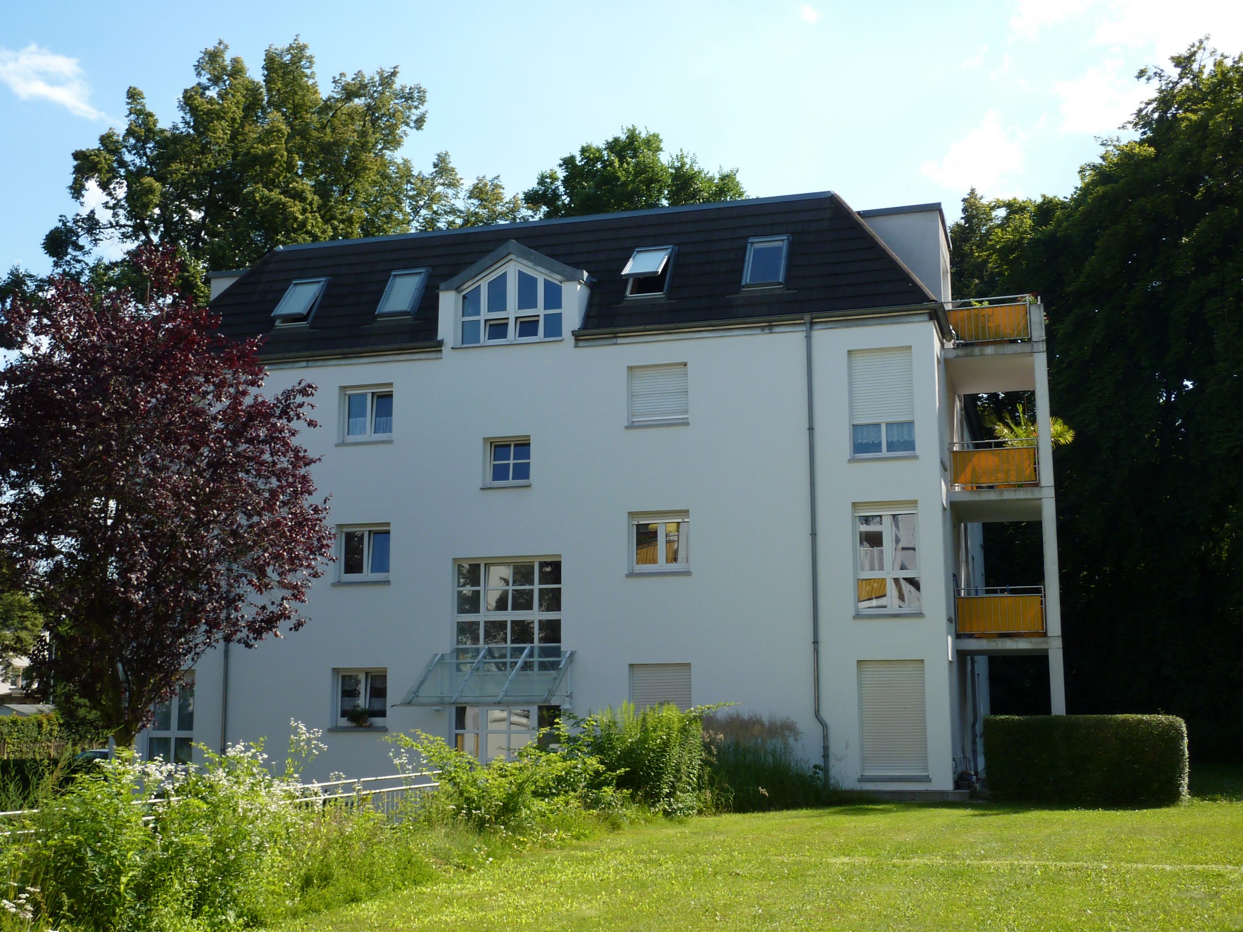 2-Zimmer-Wohnung – Beckerstraße 40, Chemnitz