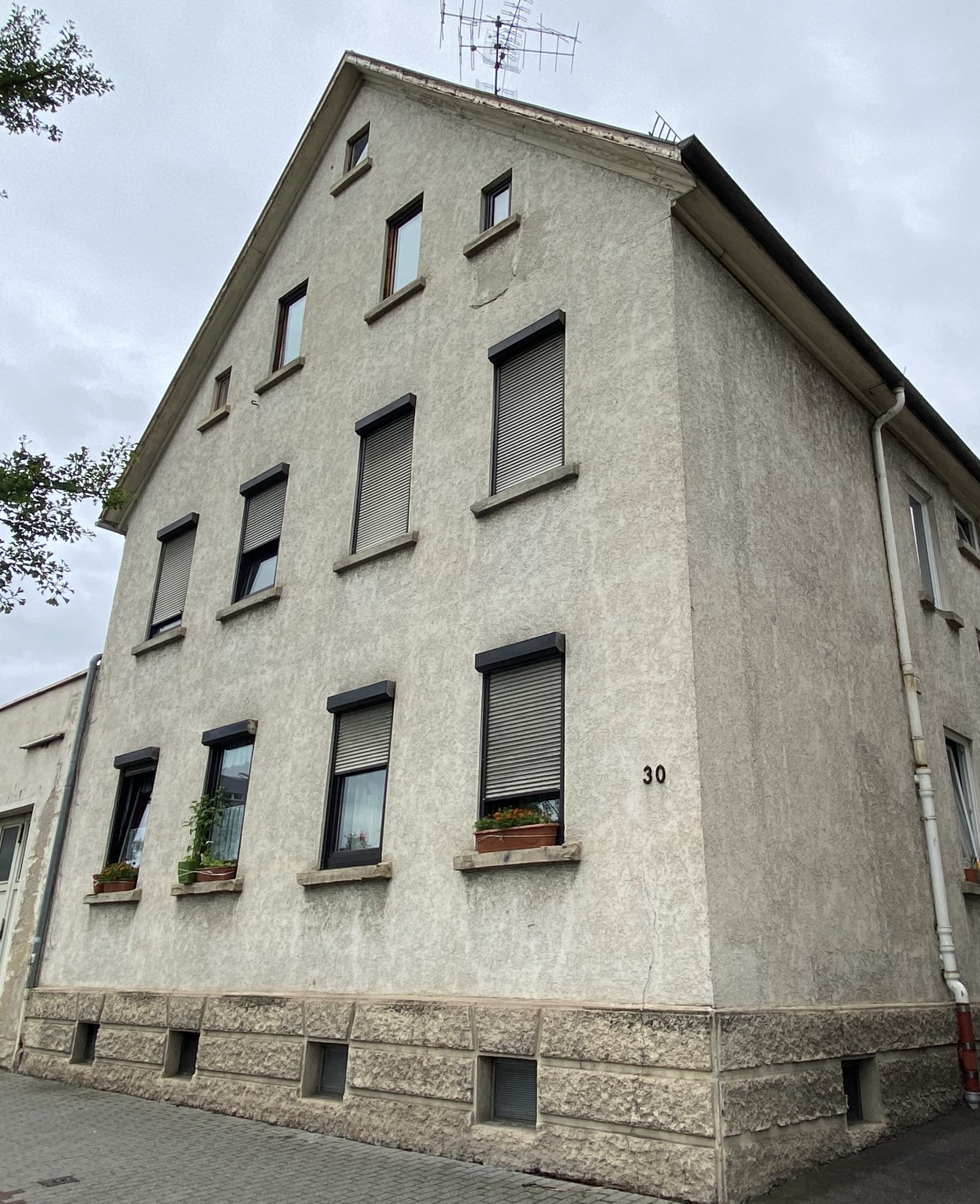 2-Zimmer-Wohnung – Eberhardstraße 30, Reutlingen