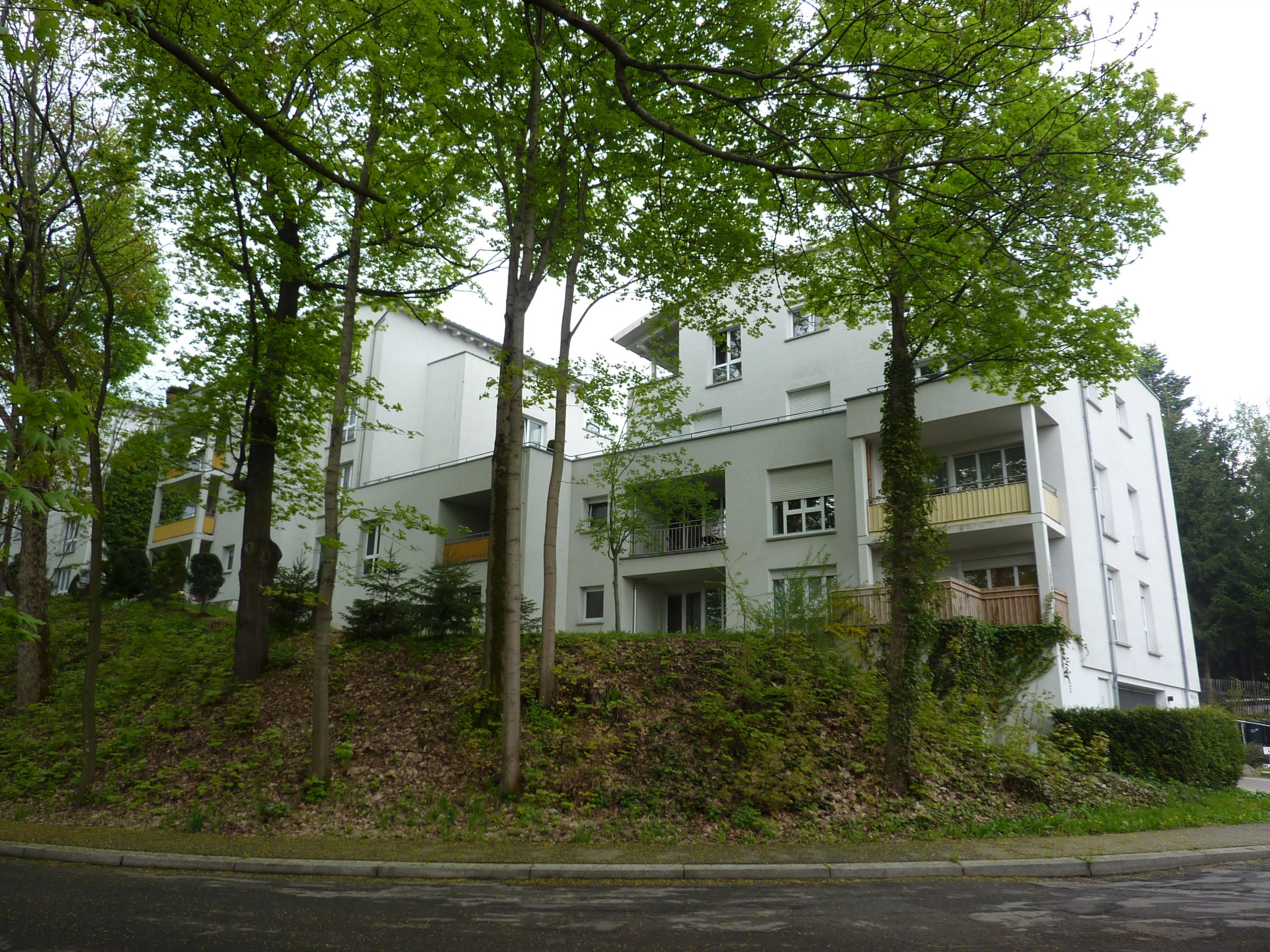 2-Zimmer-Wohnung – Kapellenberg 12, Chemnitz