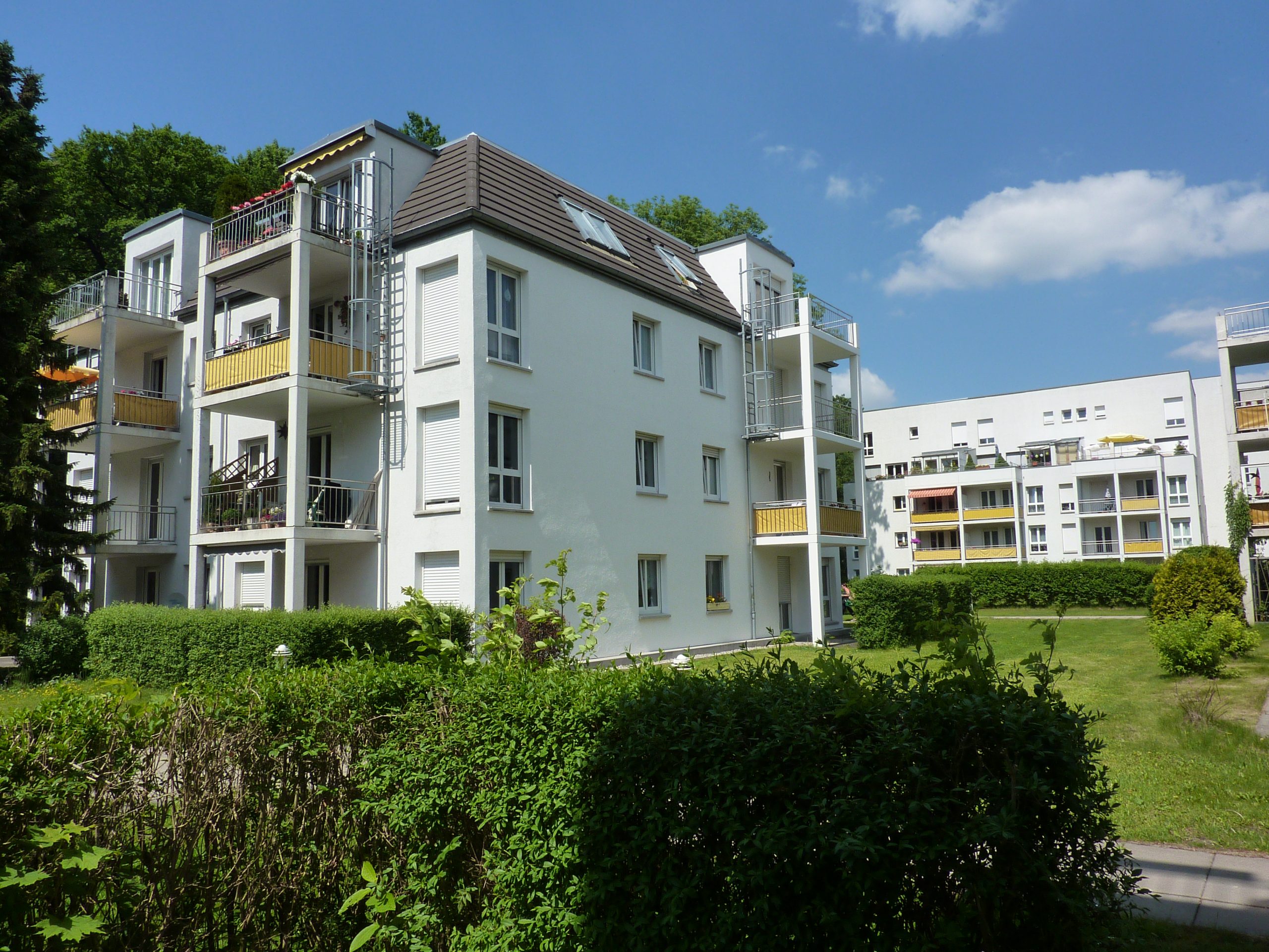 2-Zimmer-Wohnung – Beckerstraße 34, Chemnitz