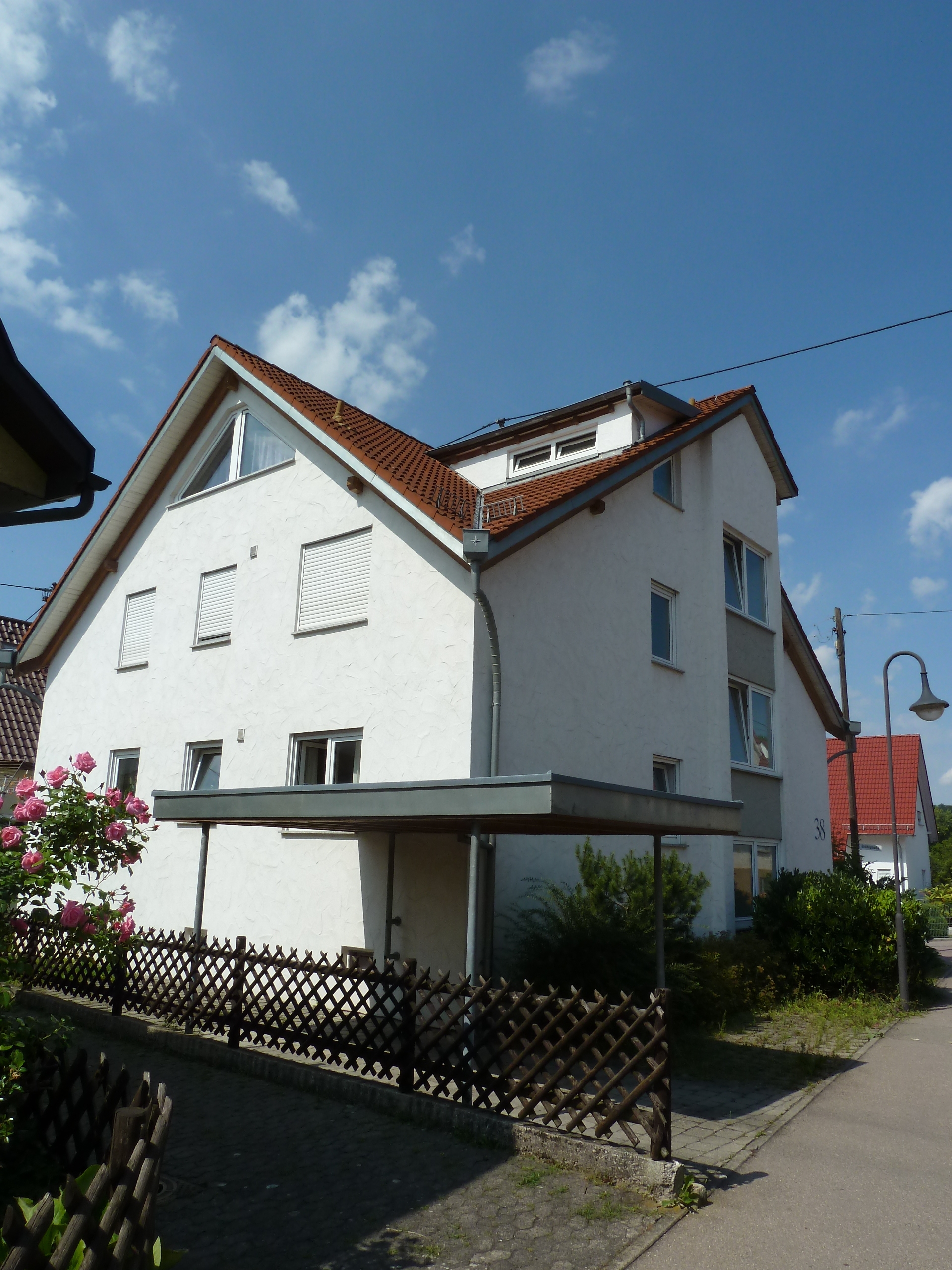 2-Zimmer-Wohnung – Marienstraße 38, Wannweil