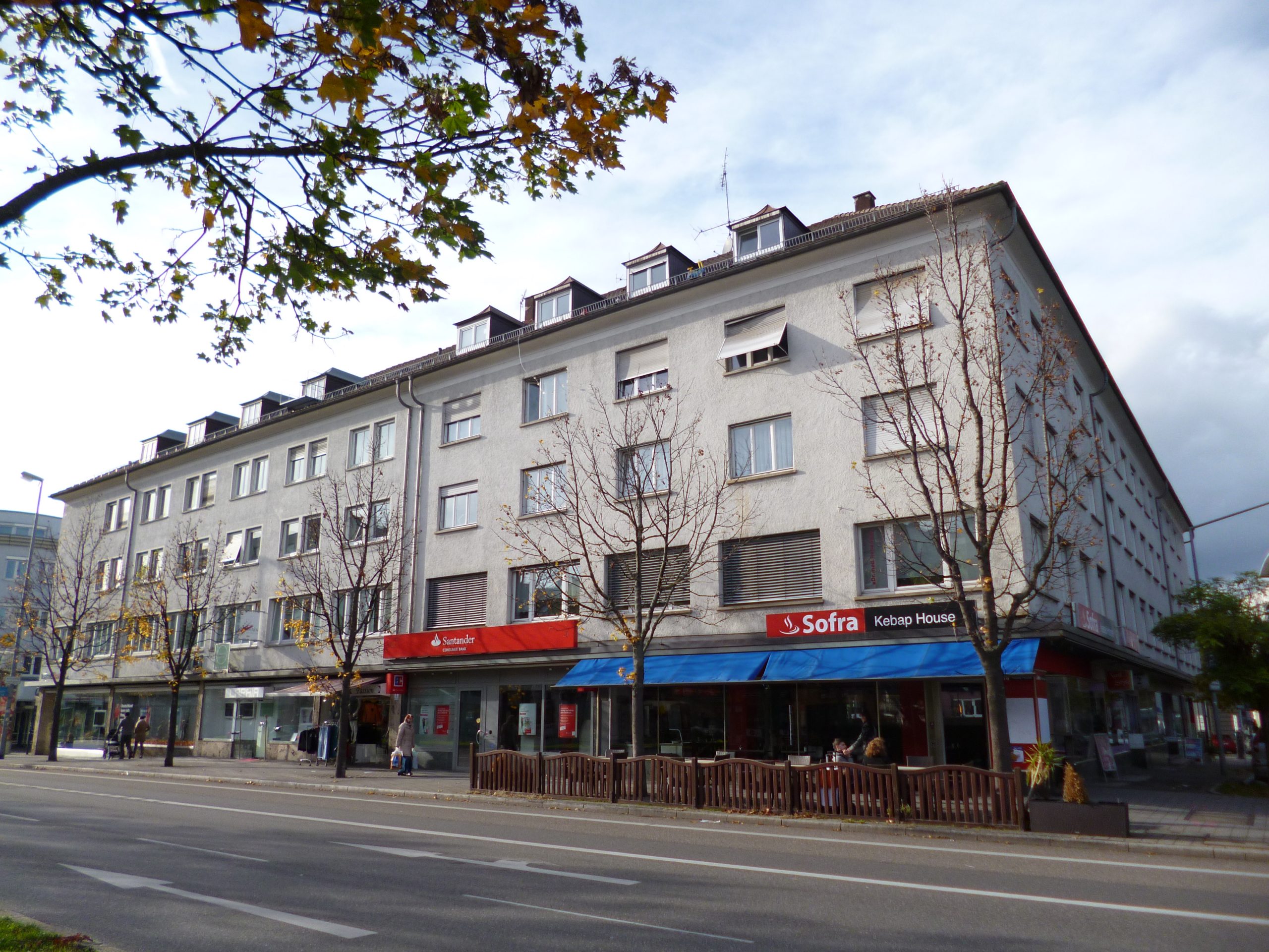 4-Zimmer-Wohnung – Listplatz 2, Reutlingen