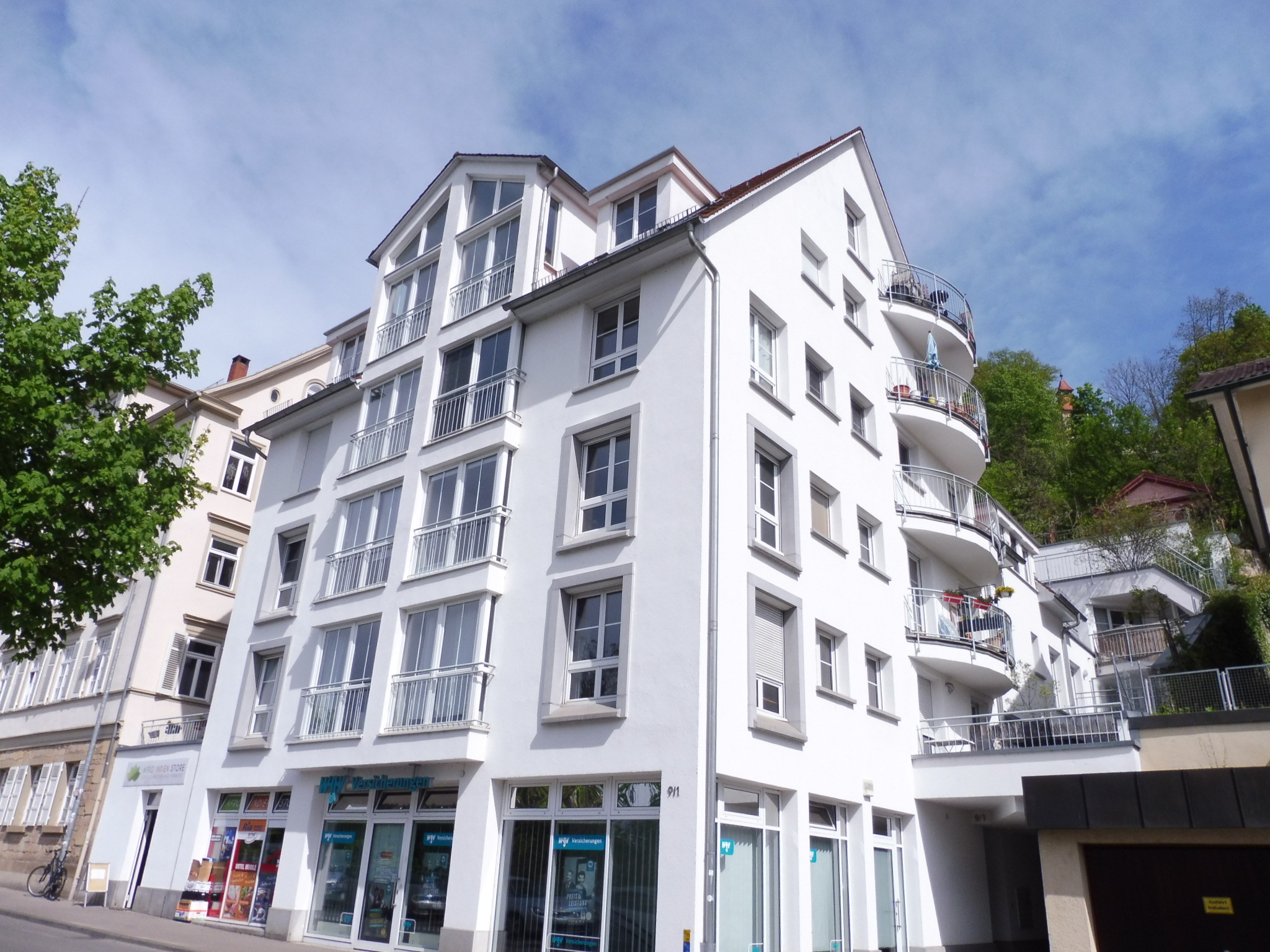 Stellplatz auf einem mittleren Stapelparker – Gartenstraße 9/1, Tübingen