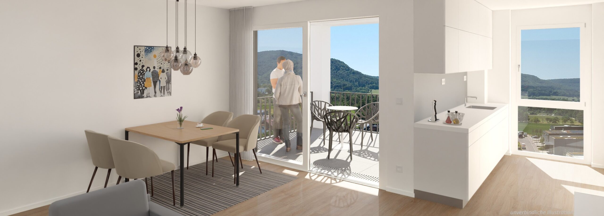 3-Zimmer-Wohnung – Gönninger Str. 99, Pfullingen