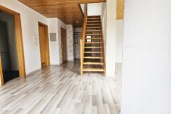 Treppenaufgang von unten