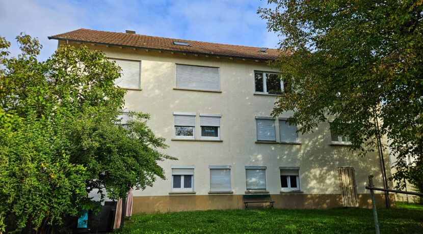 Außenansicht hinten