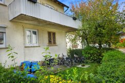 rechte Seite vorm Haus