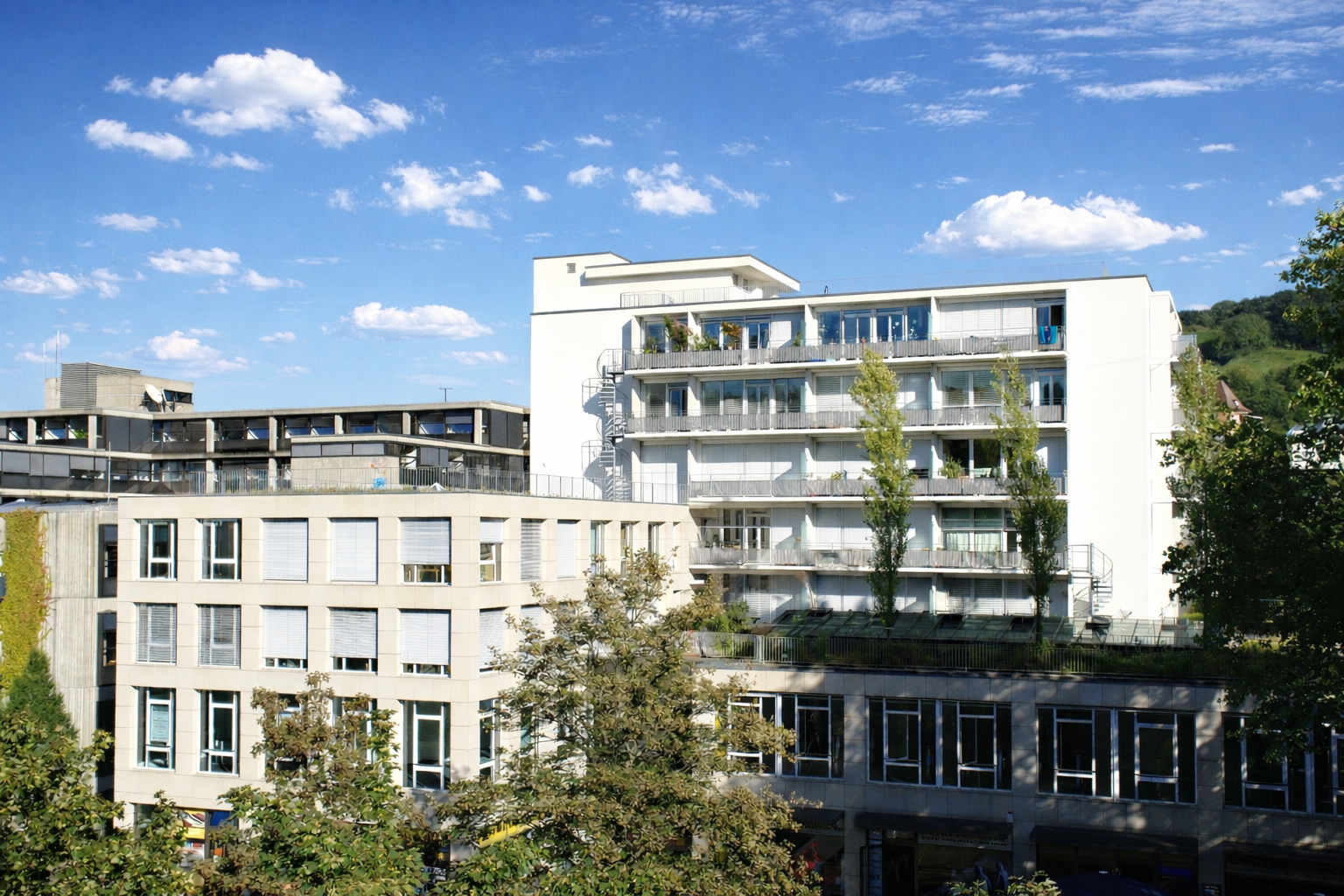 2-Zimmer-Wohnung im Uni-Center