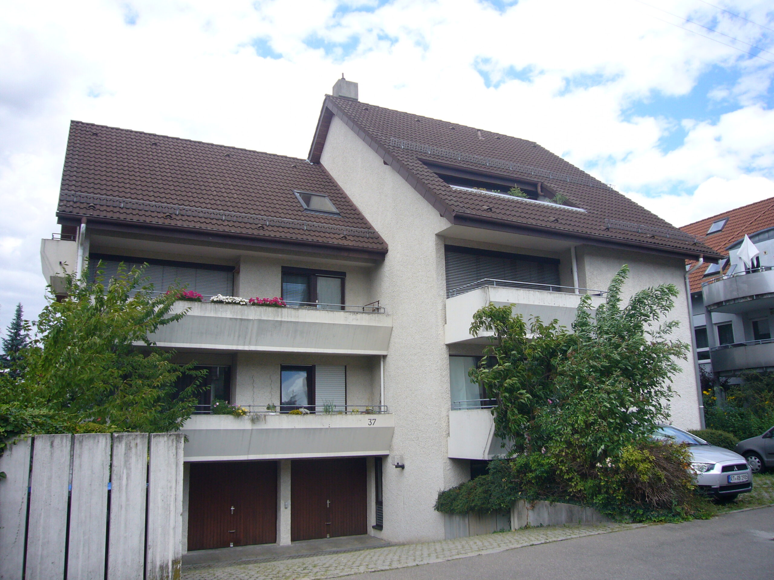 3-Zimmer-Studio-Wohnung, Melanchthonstraße 37, Betzingen