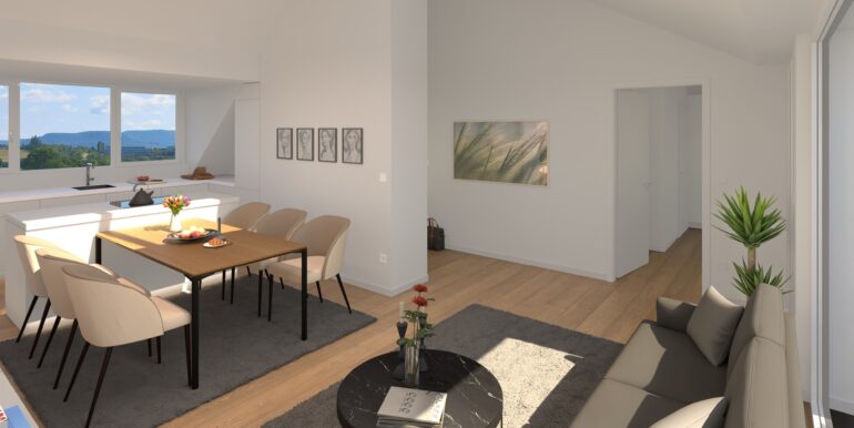 4-Zimmer-Studiowohnung