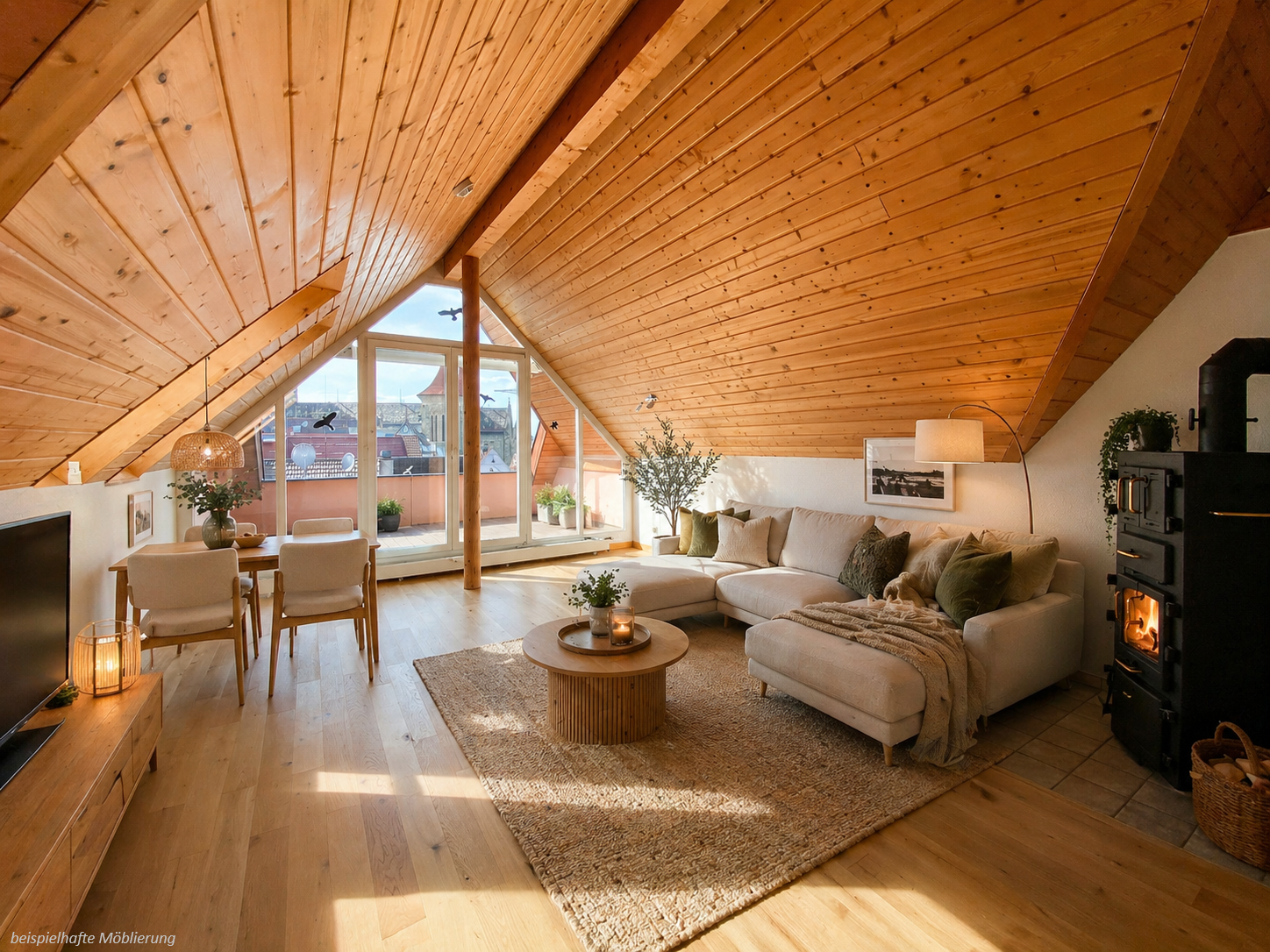 3-Zimmer-Studiowohnung – Wilhelmstraße 131, Reutlingen