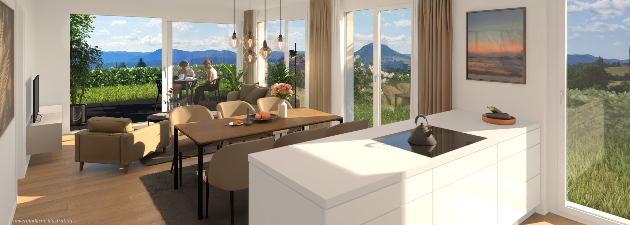 4-Zimmer-Wohnung, Egmontstraße 22, Reutlingen