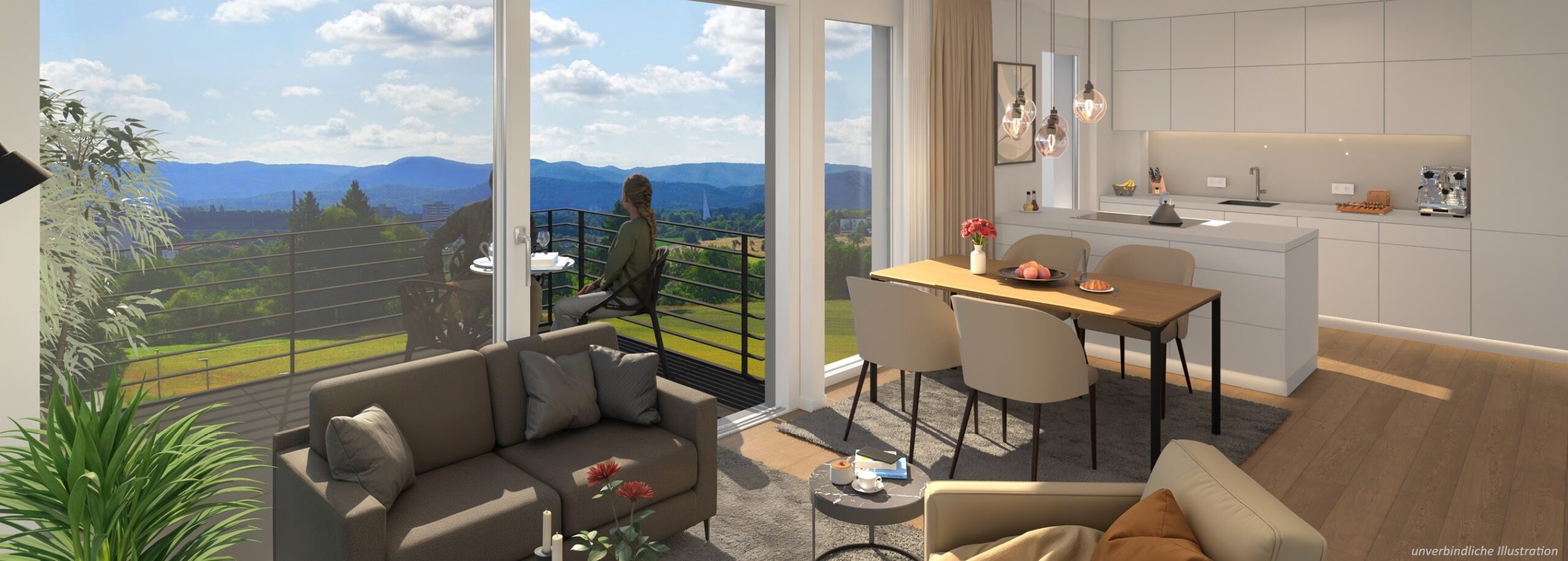 2-Zimmer-Wohnung – Egmontstraße 22, Reutlingen