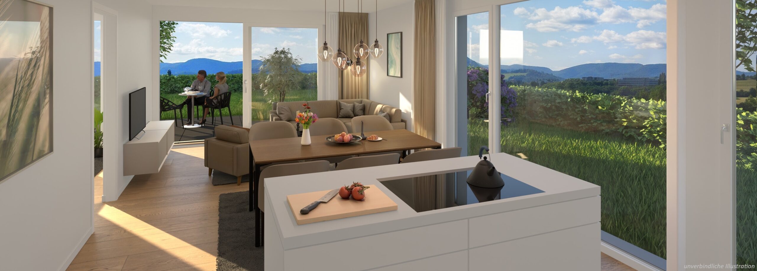 3-Zimmer-Wohnung – Egmontstraße 24, Reutlingen