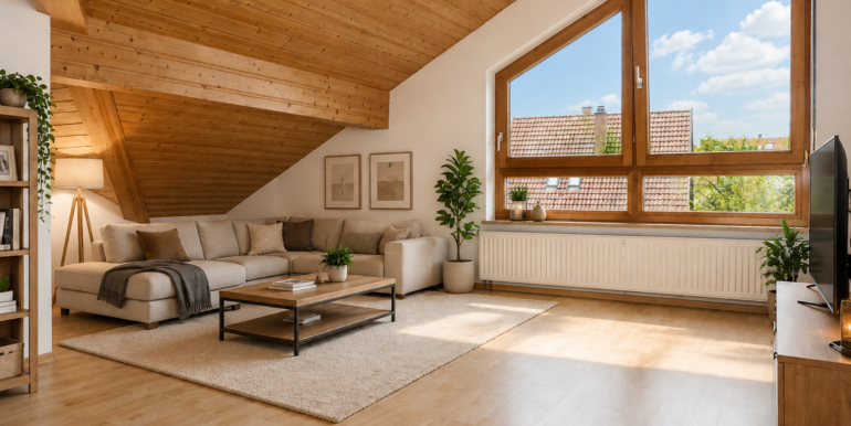 bspl. Möblierung/Wohnzimmer