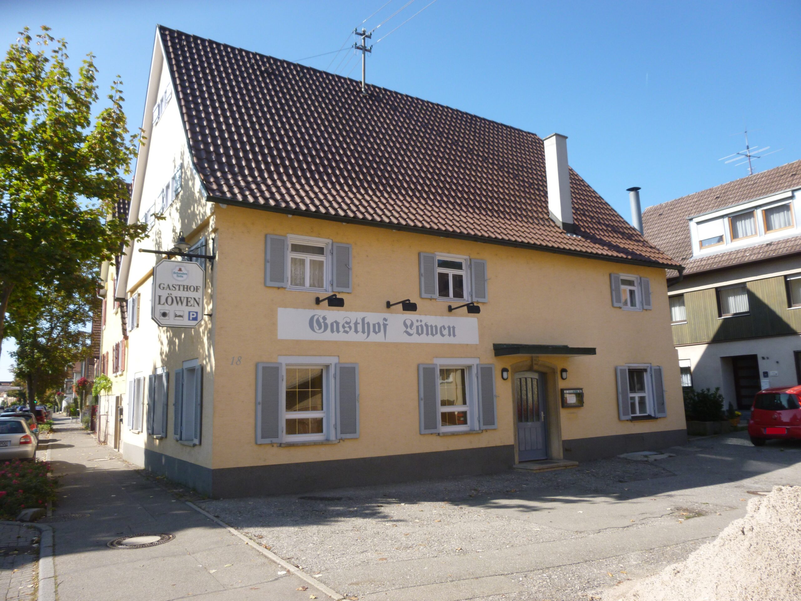 Studentenzimmer, Kingersheimer Straße 18, Hirschau