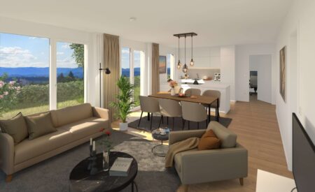 Detailansicht Wohnzimmer der Immobilie "Tag der offenen Tür" am 11.10.26 von 13 - 15 Uhr 4-Zimmer-Wohnung im Erdgeschoss