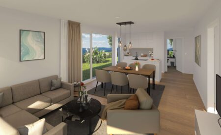 Detailansicht Wohnzimmer der Immobilie "Tag der offenen Tür" am 11.10.26 von 13 - 15 Uhr  3-Zimmer-Wohnung im Erdgeschoss