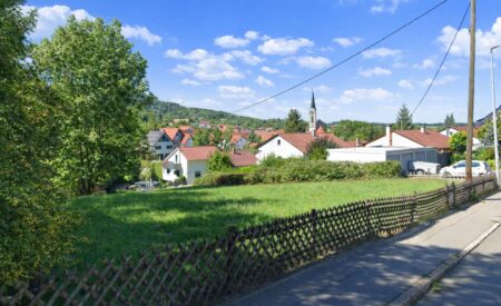 Detailansicht Grundstück der Immobilie Grundstück mit 1.433 m² in begehrter Aussichtslage