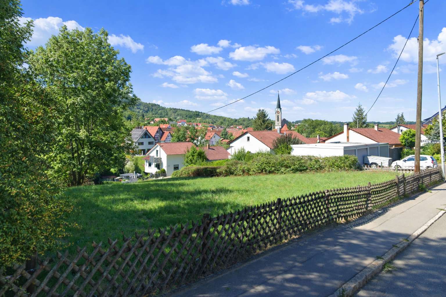 Detailansicht Grundstück der Immobilie Grundstück mit 1.433 m² in begehrter Aussichtslage