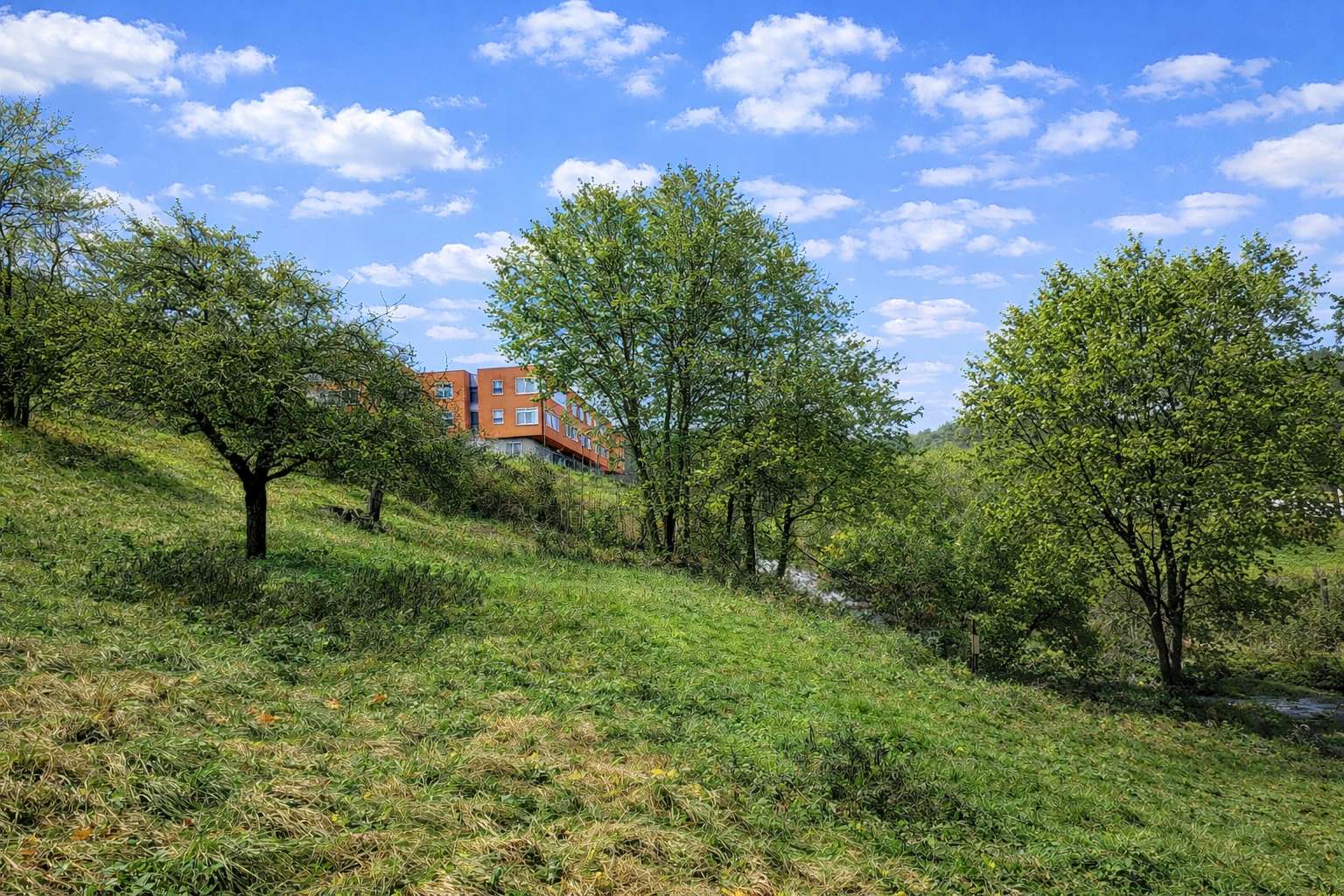 Detailansicht Grundstück der Immobilie Grundstück mit 1.433 m² in begehrter Aussichtslage