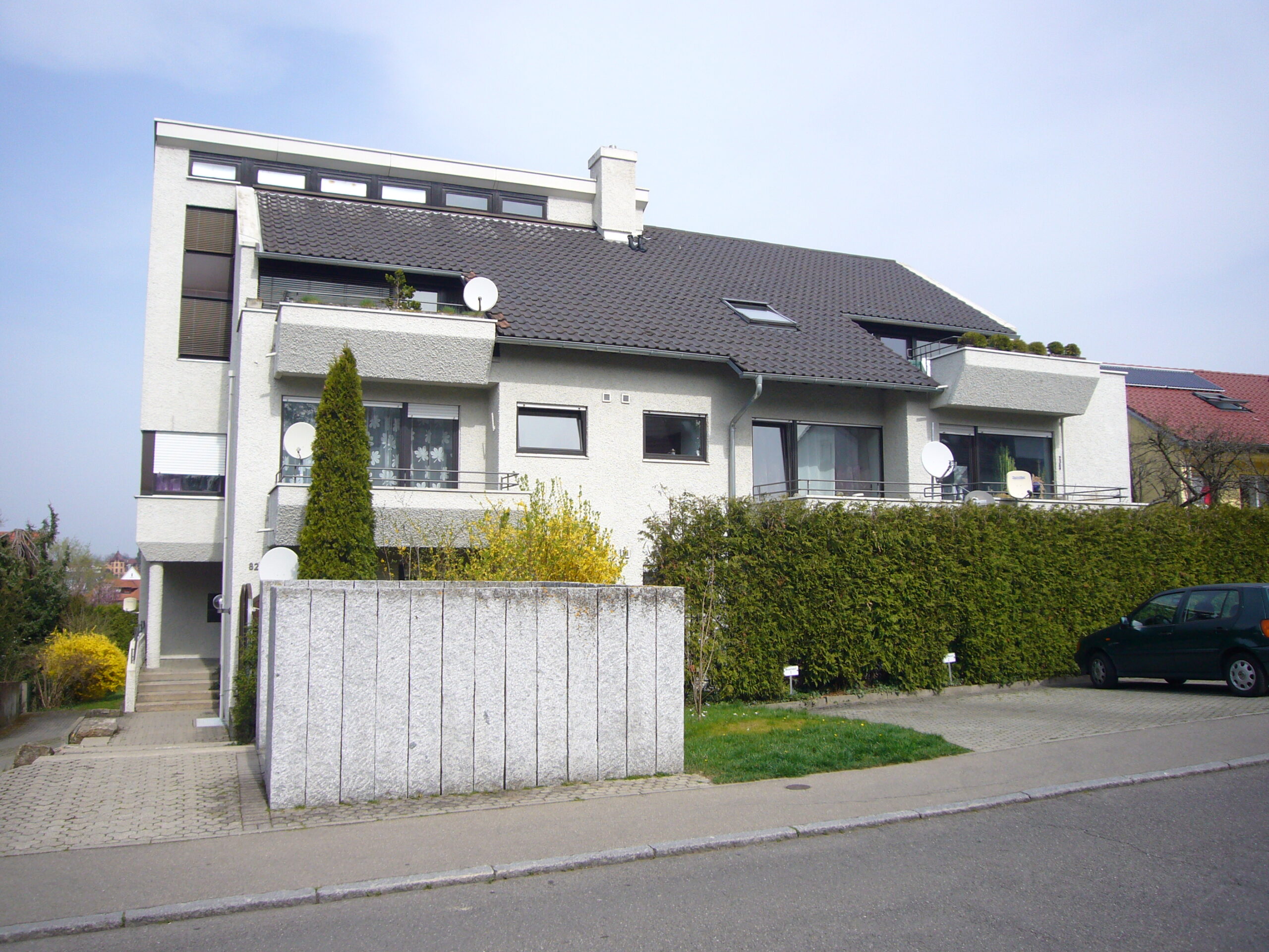 1-Zimmer-Wohnung – Payerstraße 82, Reutlingen