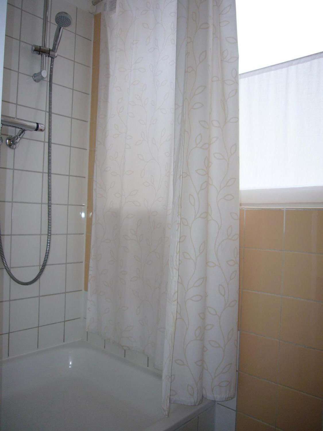 Detailansicht Dusche der Immobilie Gemütliche 1,5-Zimmer-Wohnung mit schöner Aussicht in zentrumsnaher Lage in Reutlingen
