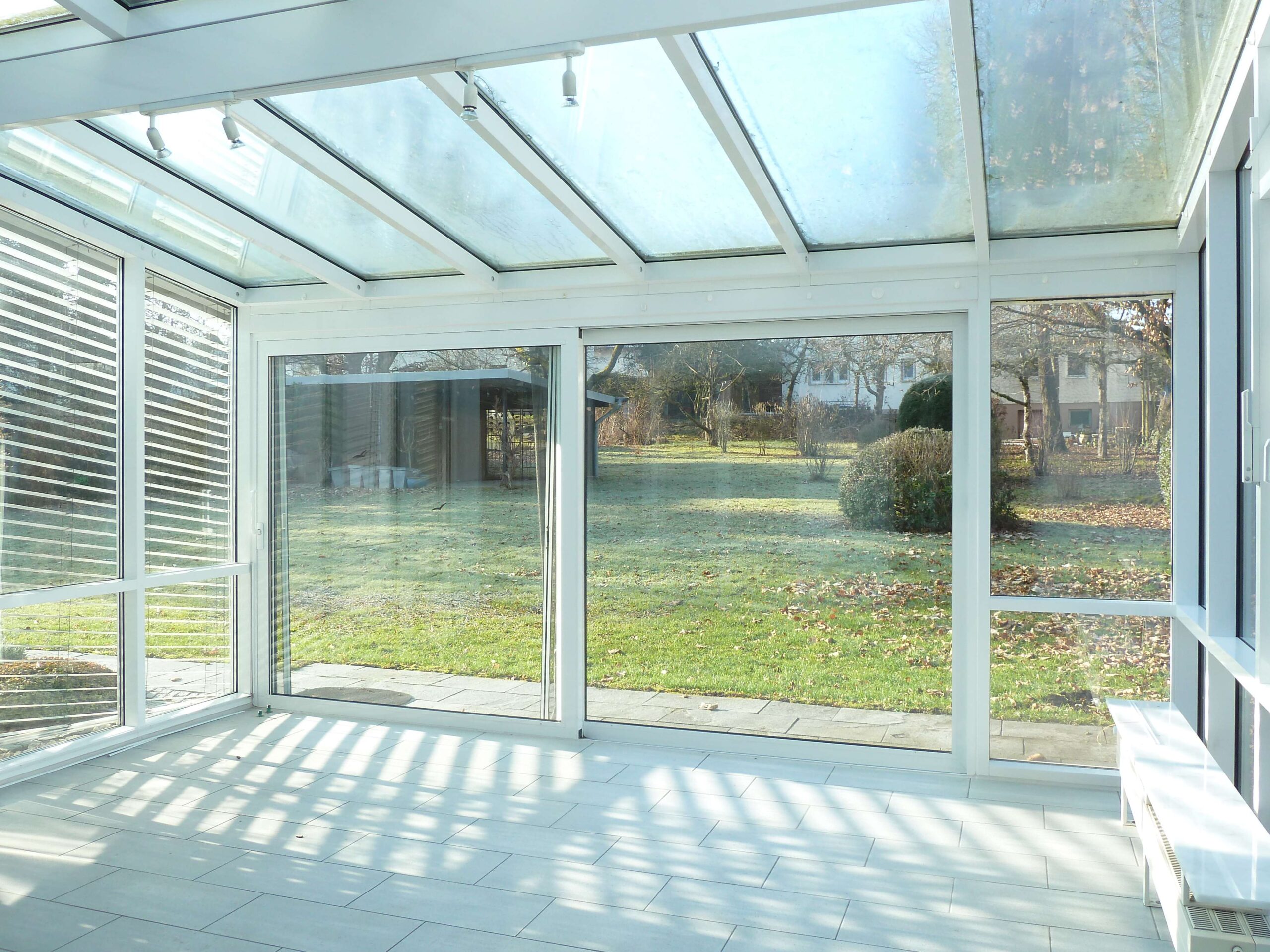 Detailansicht Wintergarten der Immobilie STUDENTEN AUFGEPASST! Schönes WG Zimmer Nähe FH zu vermieten!