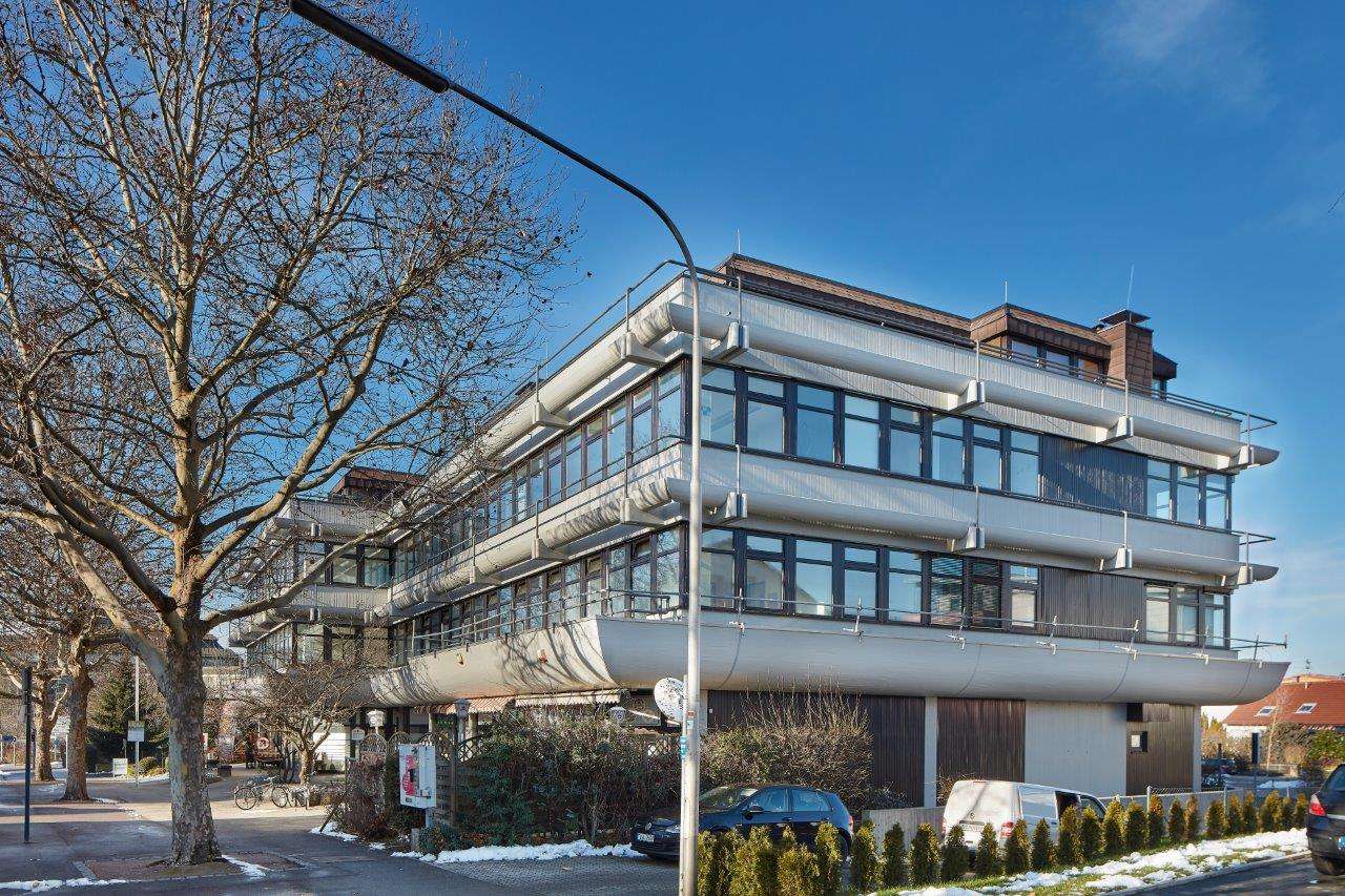 Detailansicht Hausansicht der Immobilie Tiefgaragenstellplatz