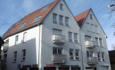 Detailansicht Hausansicht der Immobilie Stellplatz auf einem Stapelparker