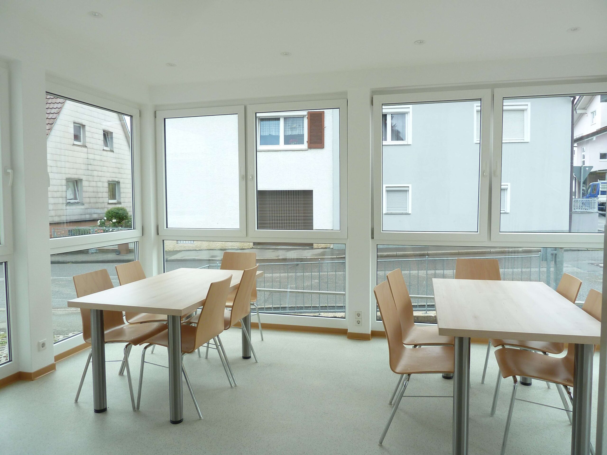 Detailansicht Gemeinschaftsraum der Immobilie Schönes Studentenzimmer in einem Wohnheim in Filderstadt-Sielmingen