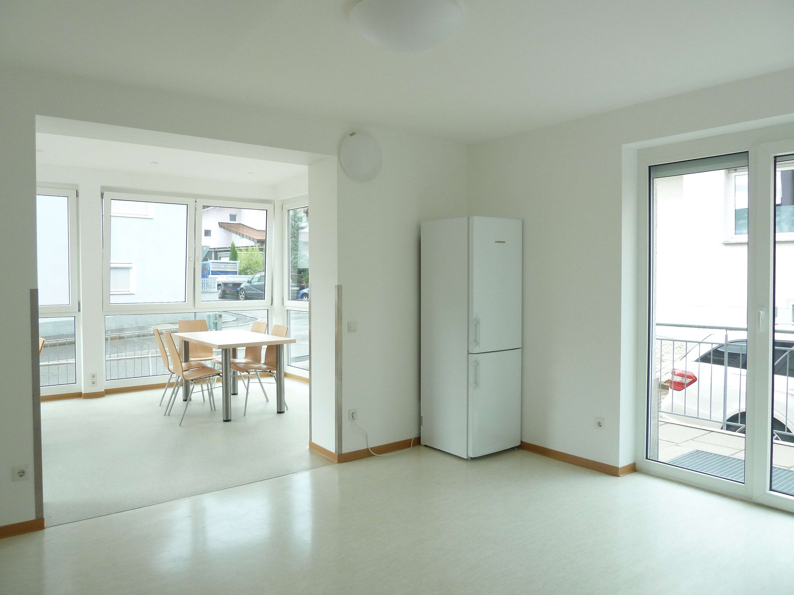 Detailansicht Gemeinschaftsraum der Immobilie Schönes Studentenzimmer in einem Wohnheim in Filderstadt-Sielmingen