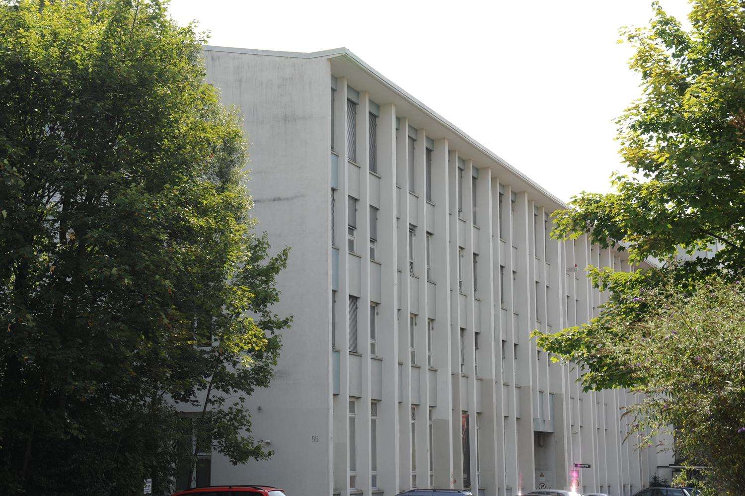 Detailansicht Hausansicht der Immobilie Zentrumsnahes Studentenzimmer in einem Studentenwohnheim in Reutlingen
