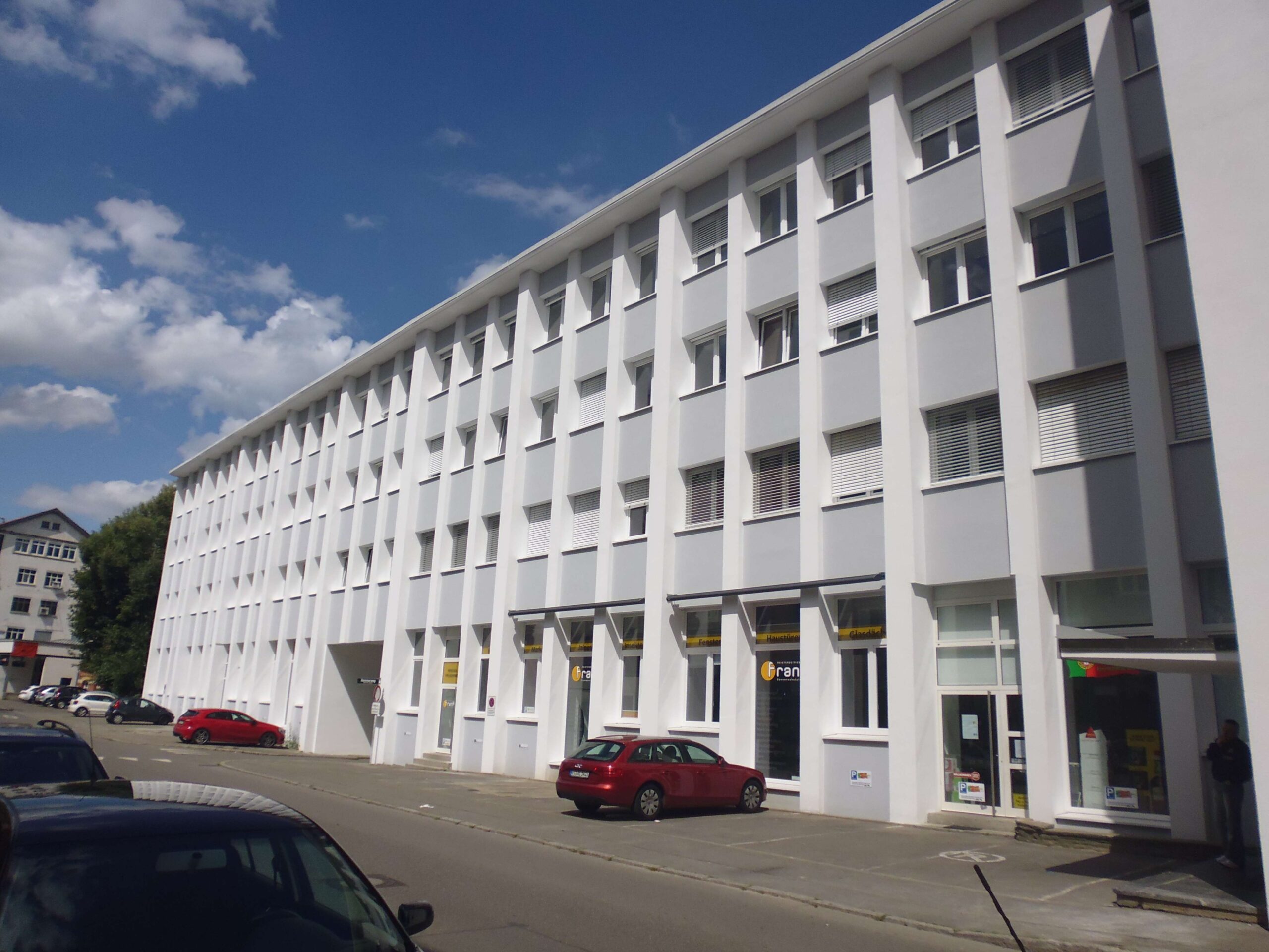 Detailansicht Hausansicht der Immobilie Zentrumsnahes Studentenzimmer in einem Studentenwohnheim in Reutlingen