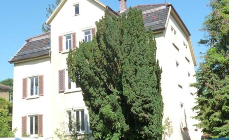 Detailansicht Außenansicht  der Immobilie NUR FÜR STUDENTEN-/INNEN - Zimmer in einer 4er-WG in einem Studentenwohnheim in Reutlingen