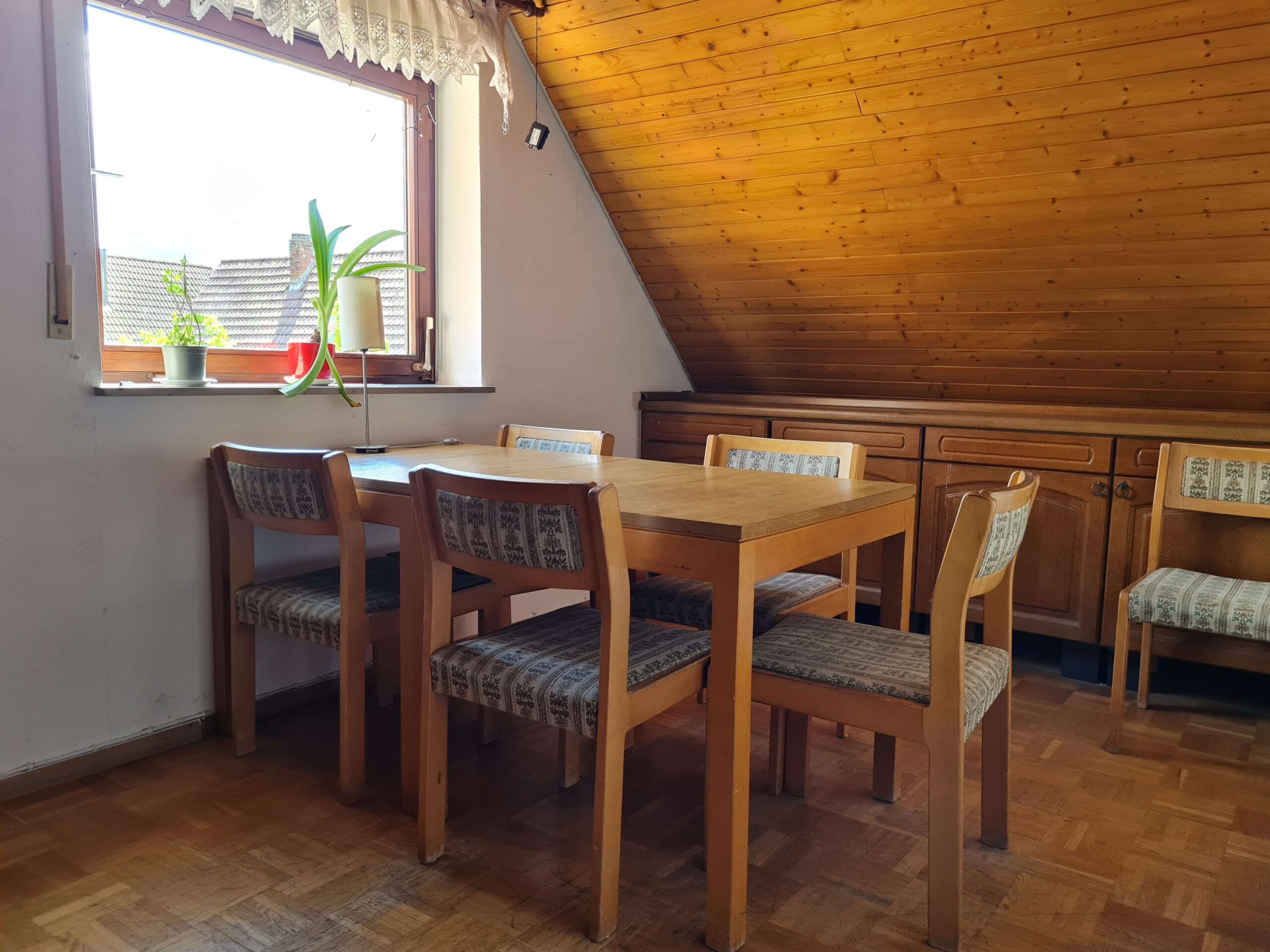 Detailansicht Gemeinschaftsraum der Immobilie Studentenzimmer in einem Wohnheim in Tübingen-Hirschau