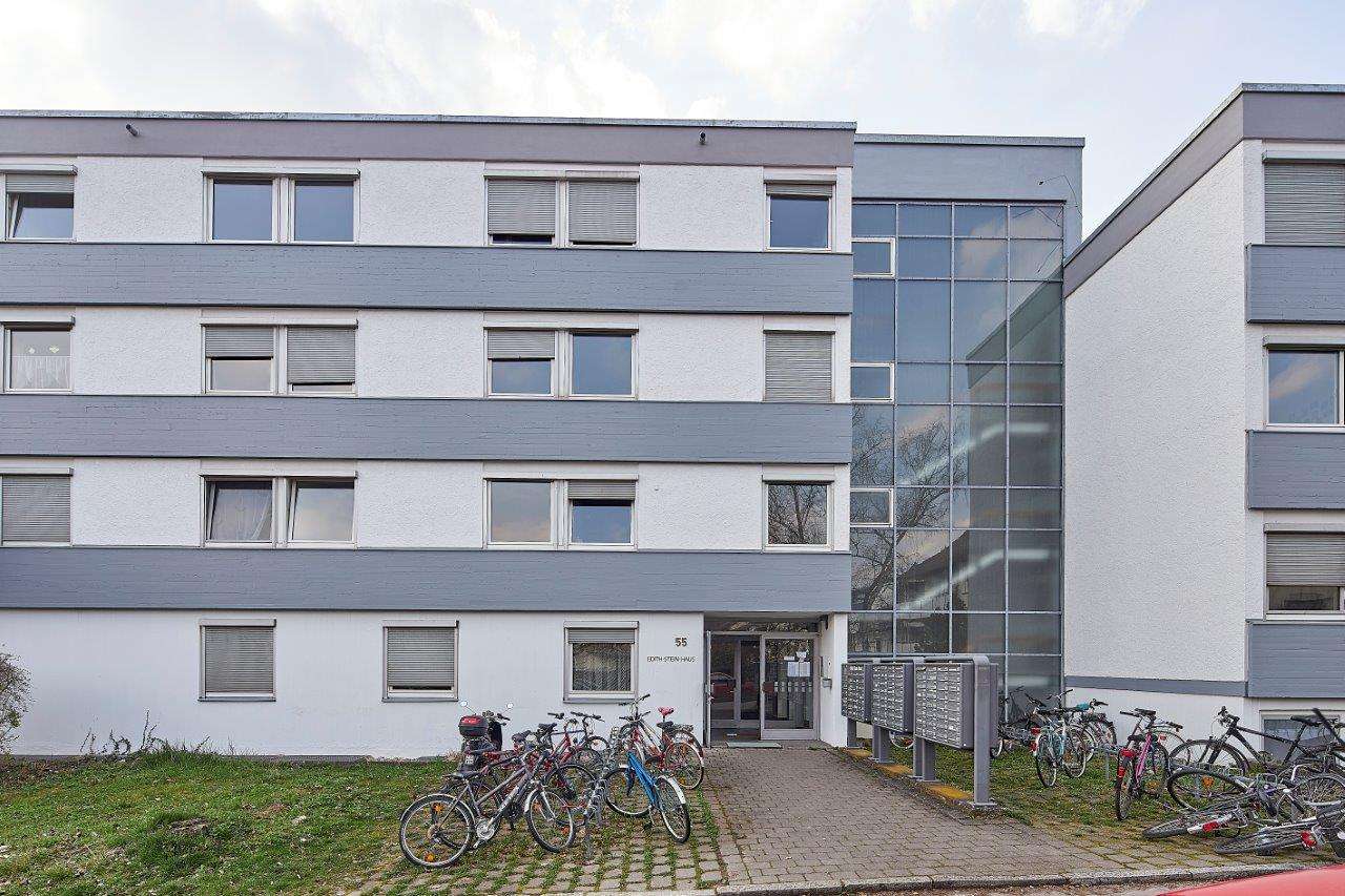 Detailansicht Hausansicht der Immobilie Studentenzimmer in einem Wohnheim in Tübingen