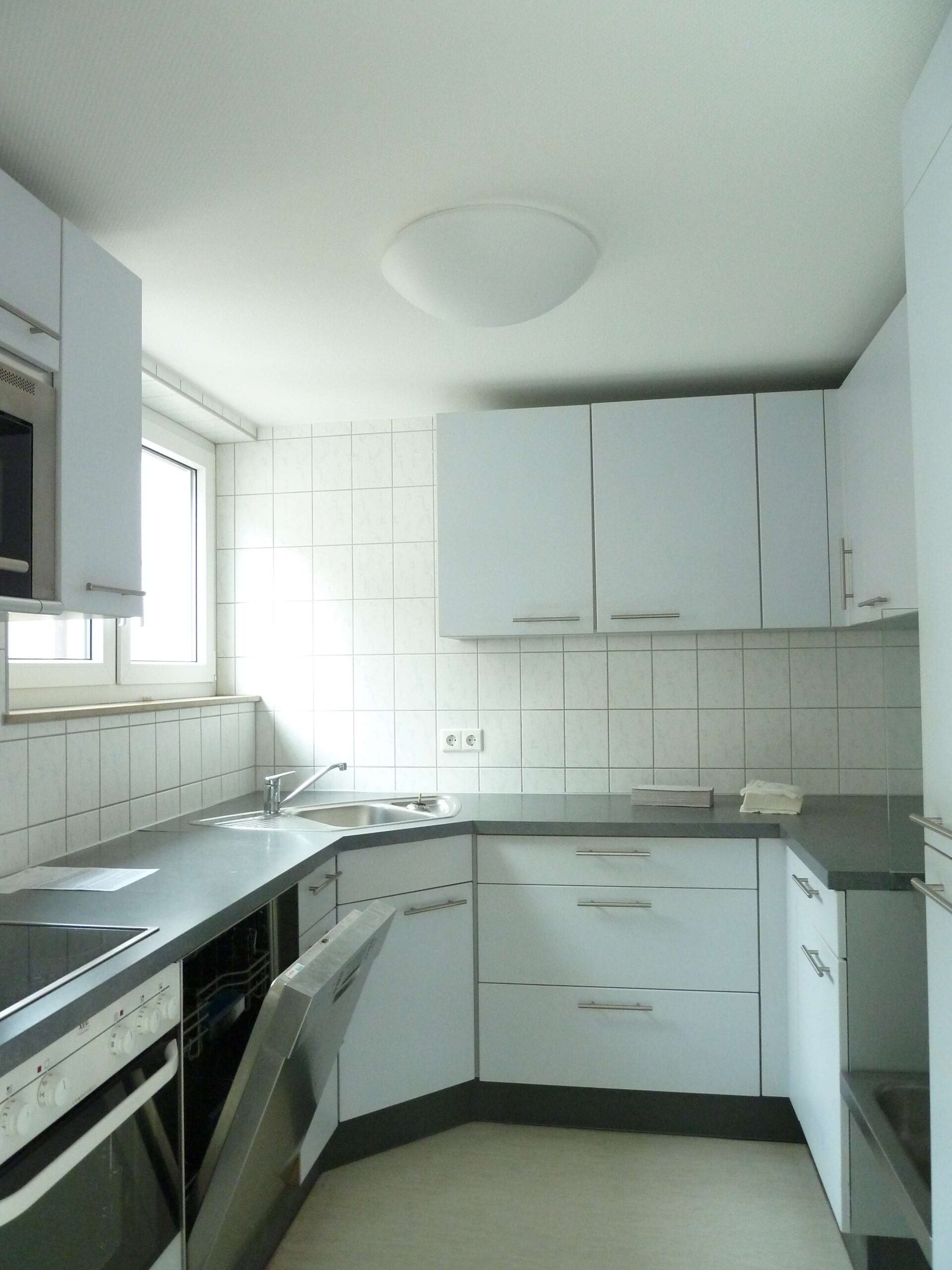 Detailansicht Küche der Immobilie Schönes Studentenzimmer in einem Wohnheim in Filderstadt-Sielmingen