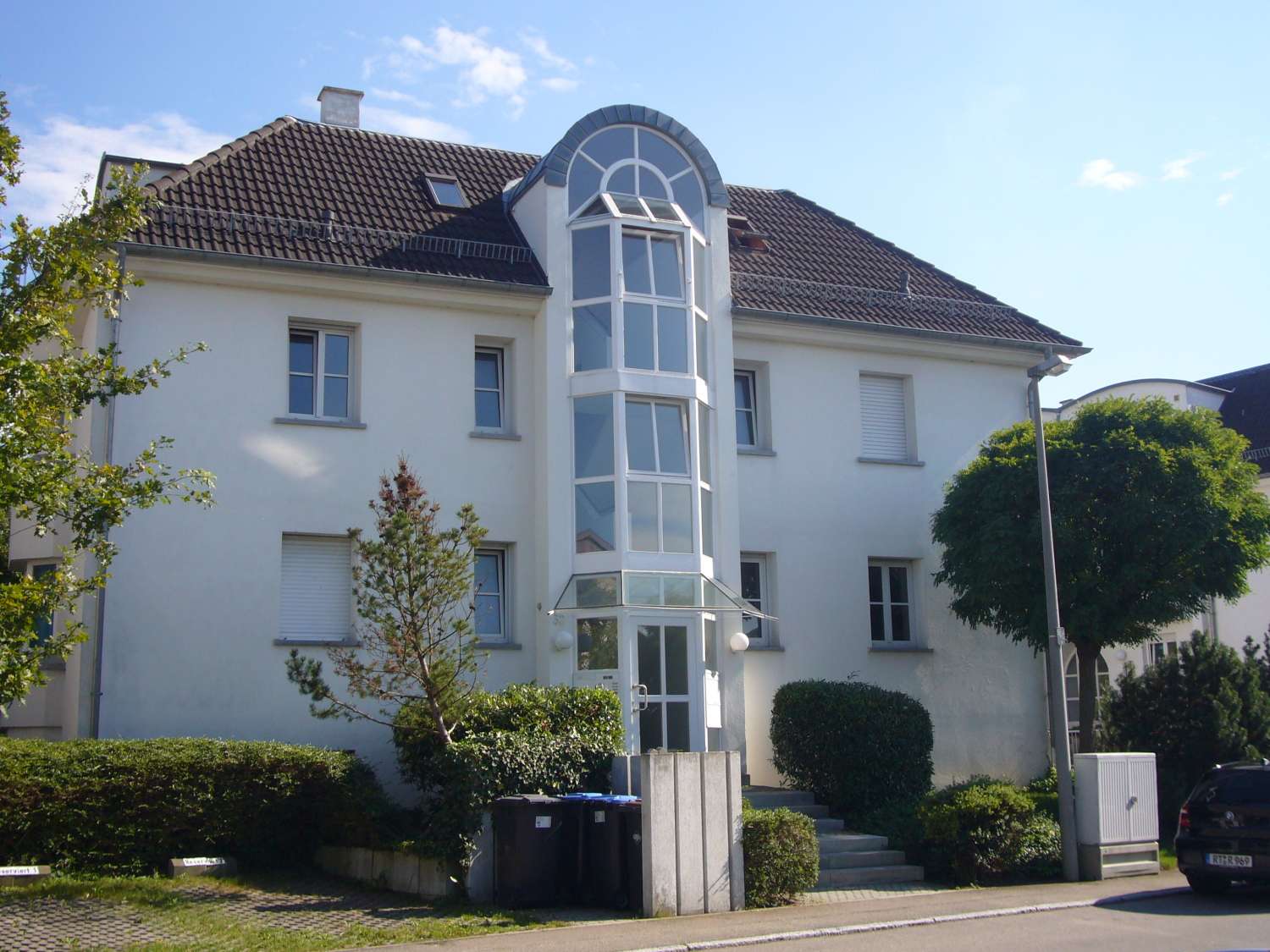 Detailansicht Hausansicht der Immobilie Gemütliche 3-Zimmer-Wohnung in Betzingen