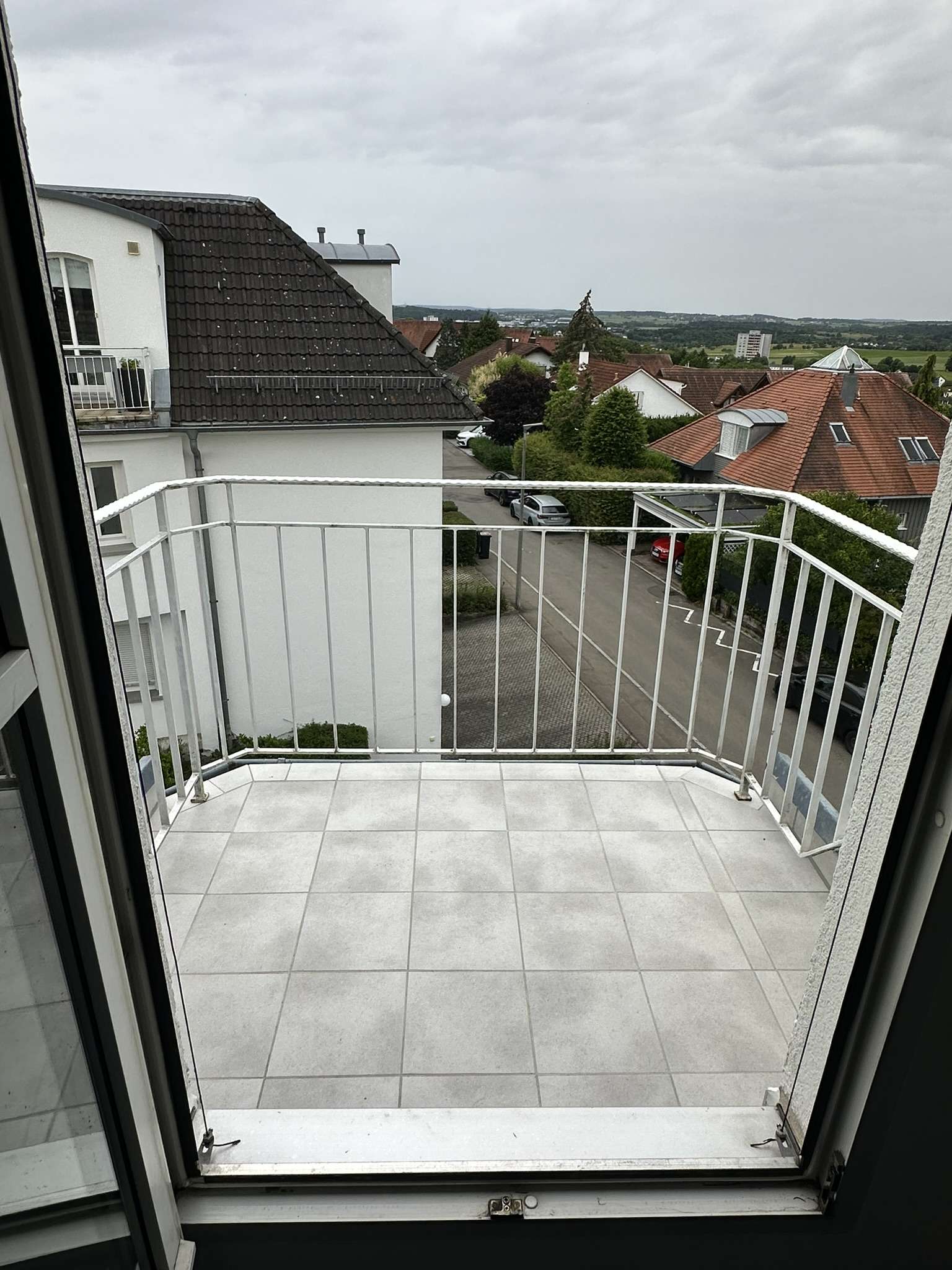 Detailansicht Balkon 1 der Immobilie Gemütliche 3-Zimmer-Wohnung in Betzingen