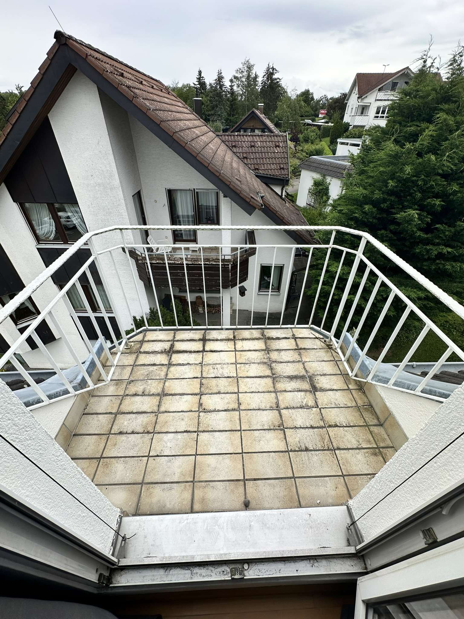Detailansicht Balkon 2 der Immobilie Gemütliche 3-Zimmer-Wohnung in Betzingen