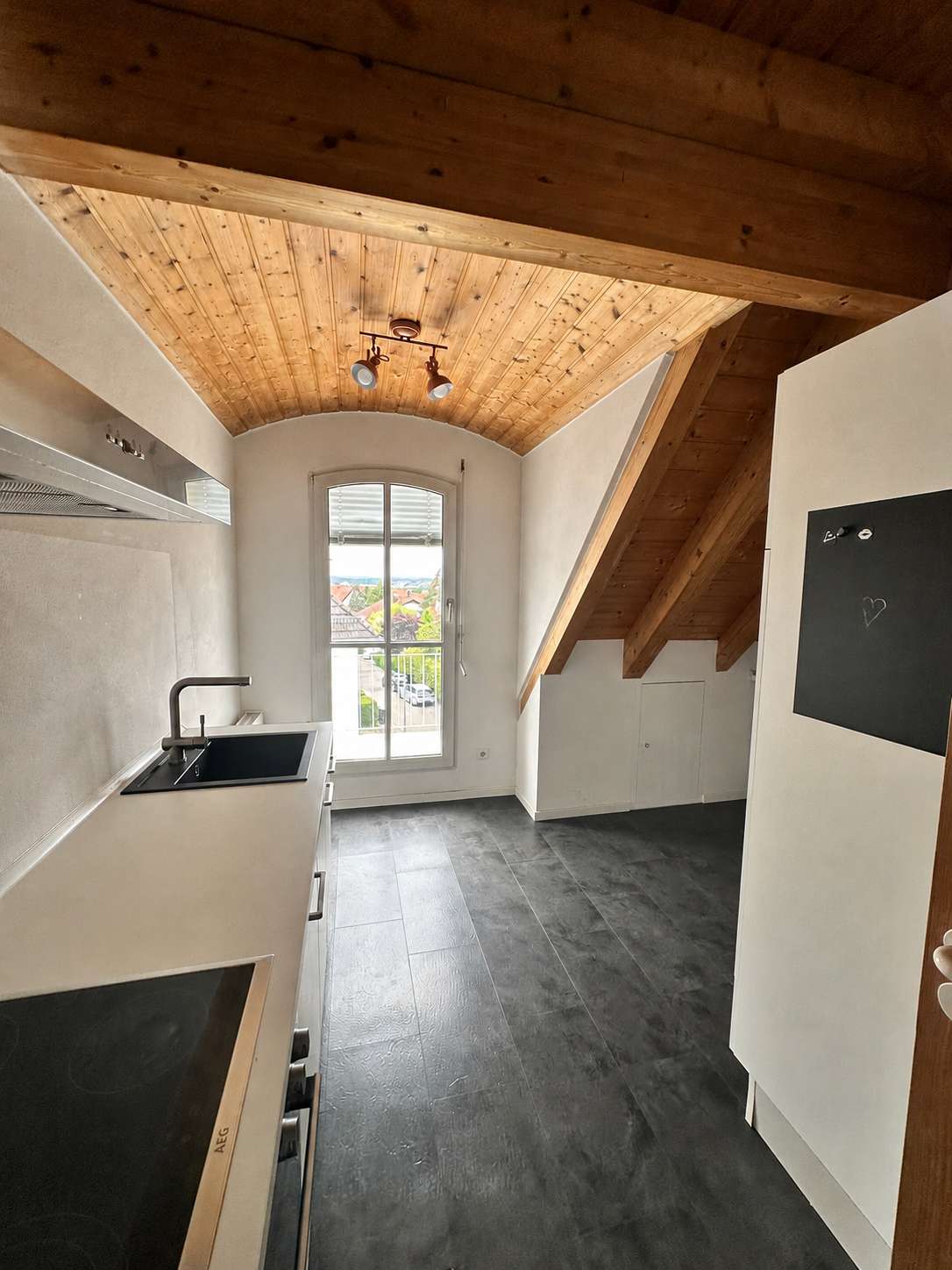 Detailansicht Küche der Immobilie Gemütliche 3-Zimmer-Wohnung in Betzingen