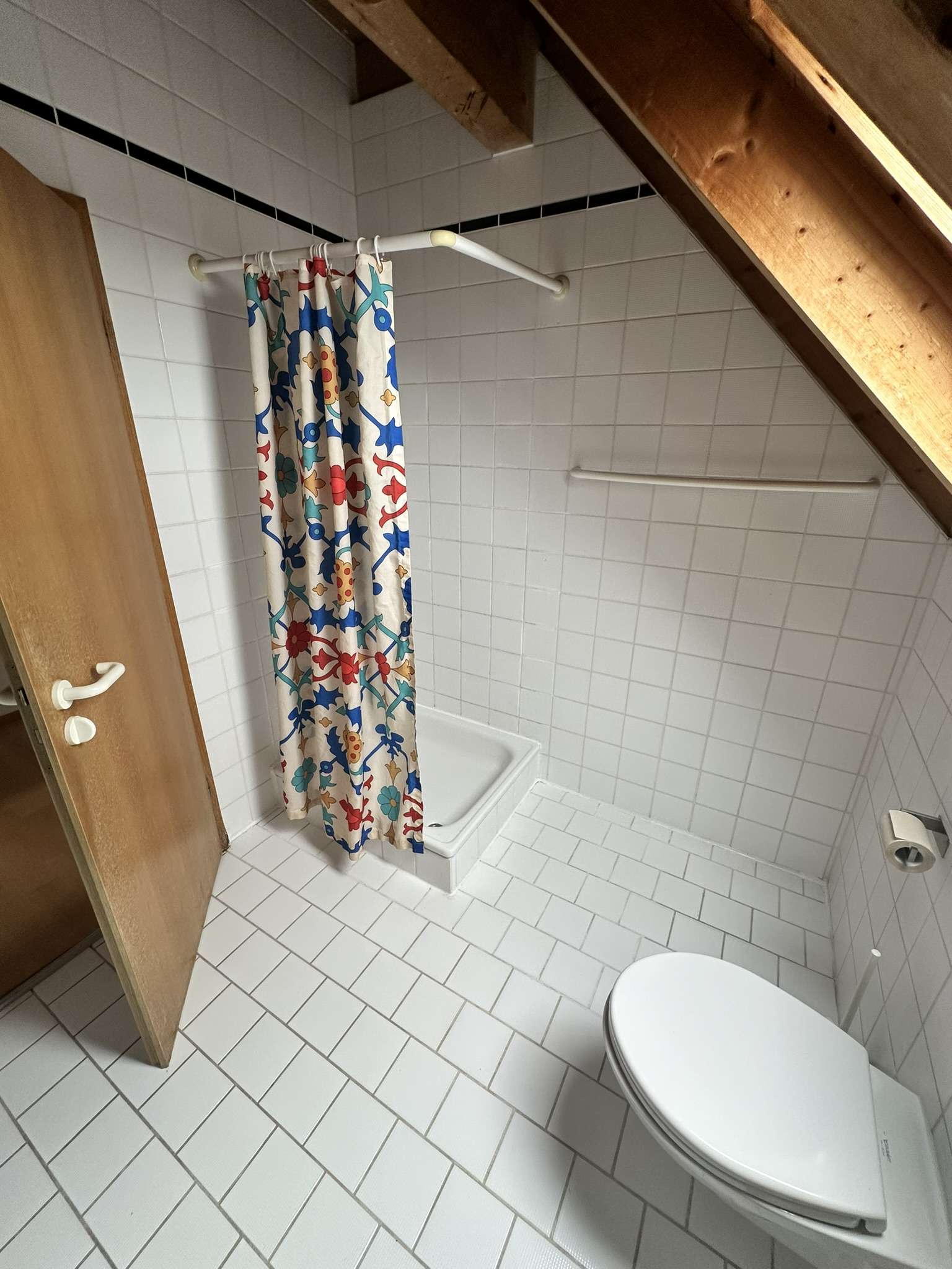 Detailansicht Duschbad der Immobilie Gemütliche 3-Zimmer-Wohnung in Betzingen