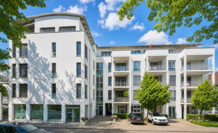 Detailansicht Außenansicht der Immobilie 2-Zimmer-Wohnung in zentraler Lage in Reutlingen
