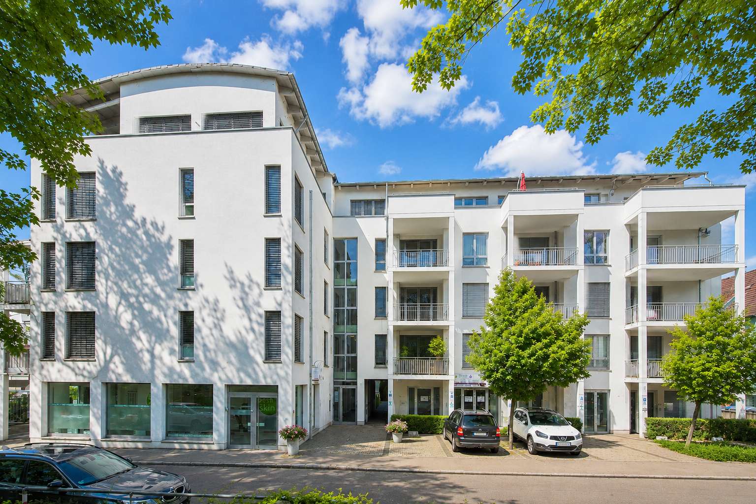 Detailansicht Außenansicht der Immobilie 2-Zimmer-Wohnung in zentraler Lage in Reutlingen