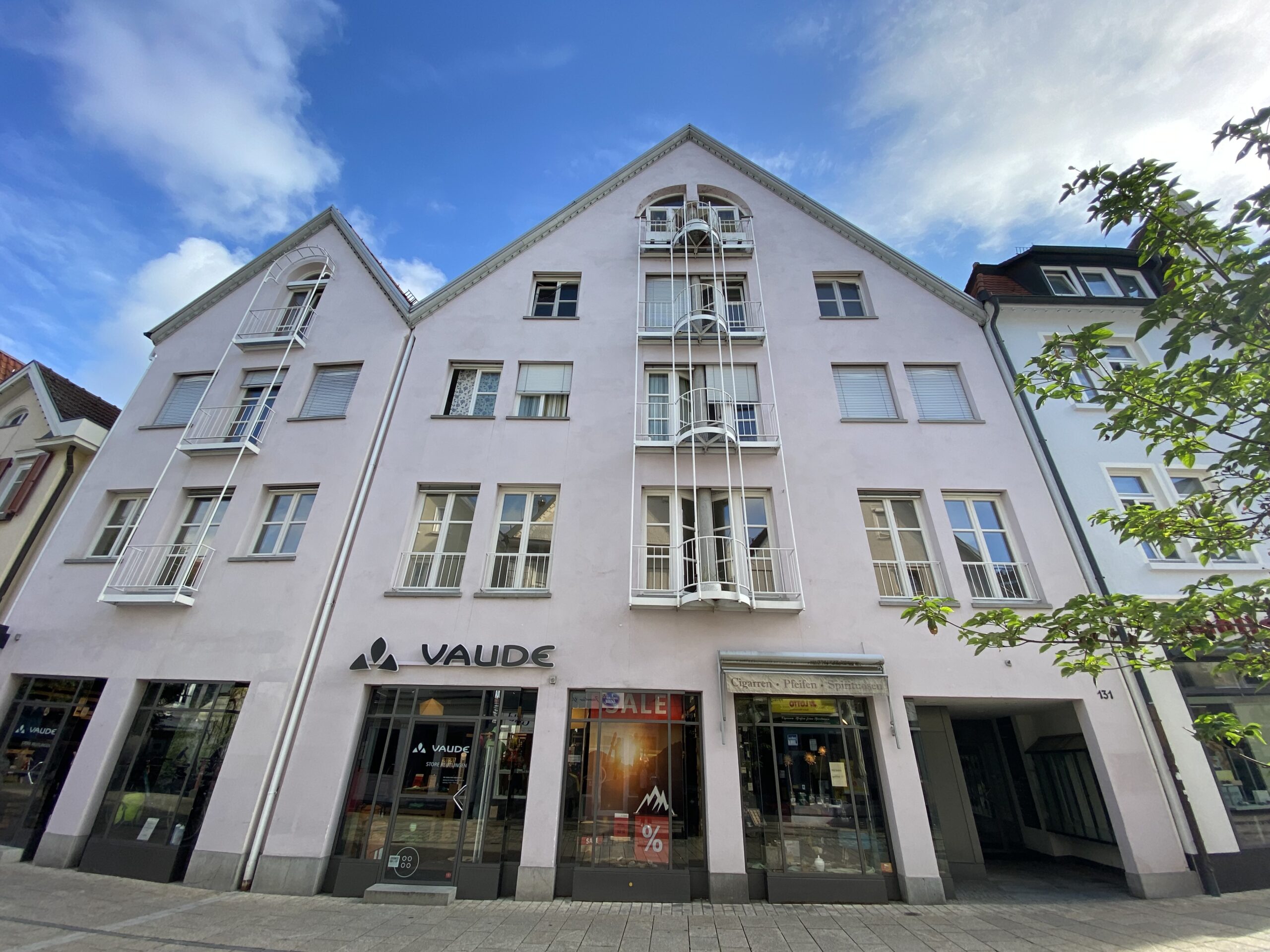 2-Zimmer-Wohnung – Wilhelmstraße 131, Reutlingen