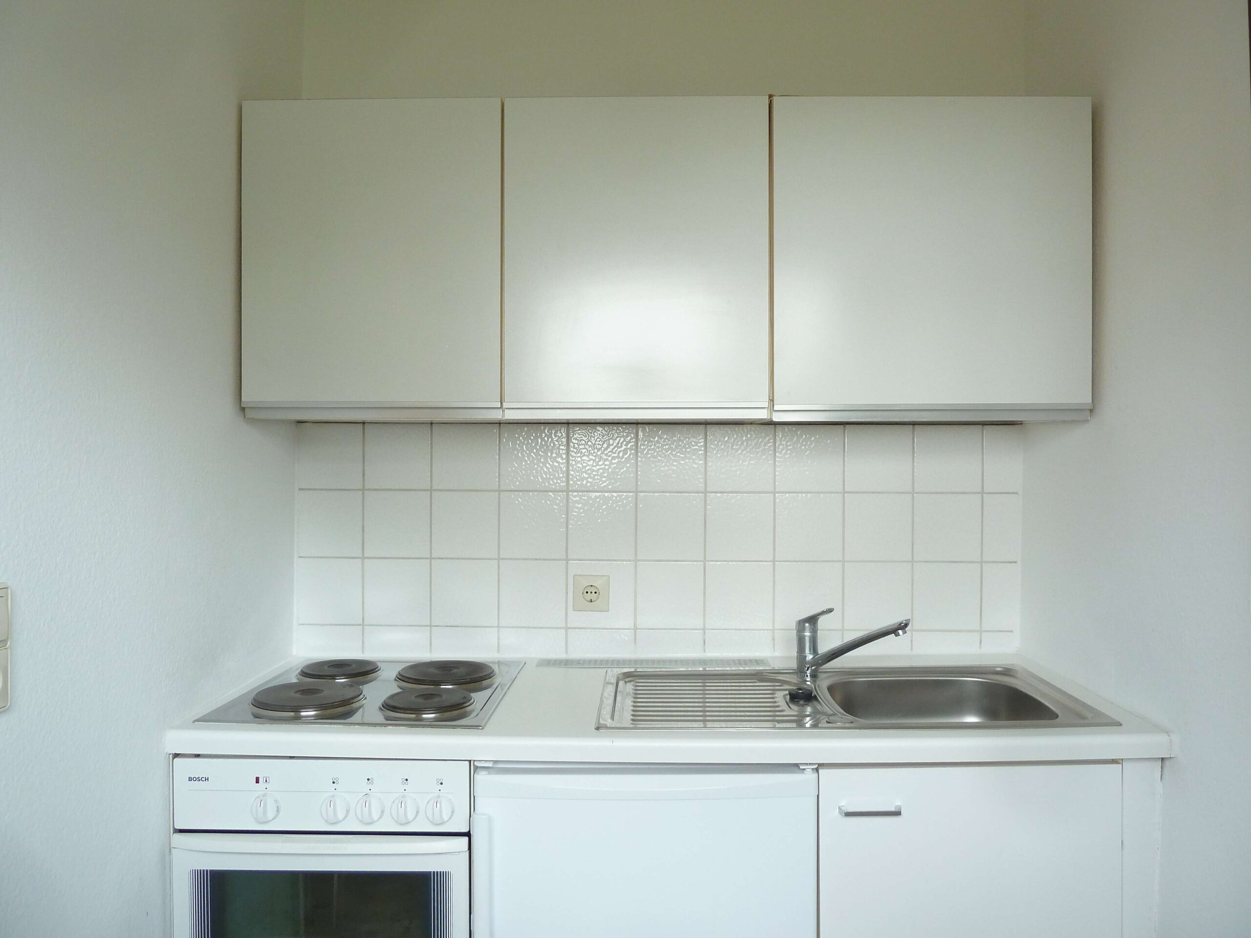 Detailansicht Küche der Immobilie Gepflegte 1-Zimmer-Wohnung in Ohmenhausen